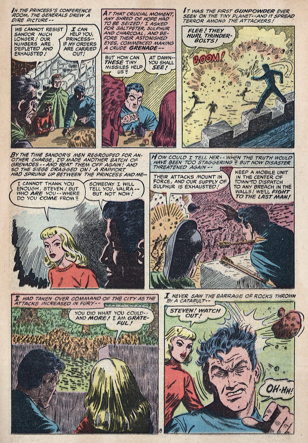 Read online Adventures Into The Unknown comic -  Issue #63 - 11