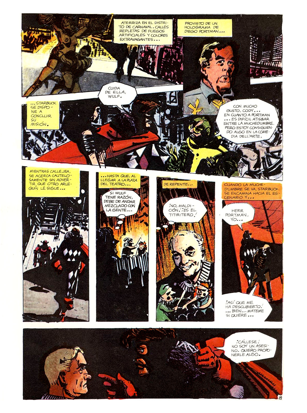 Read online Cody Starbuck comic -  Issue # Full - 26
