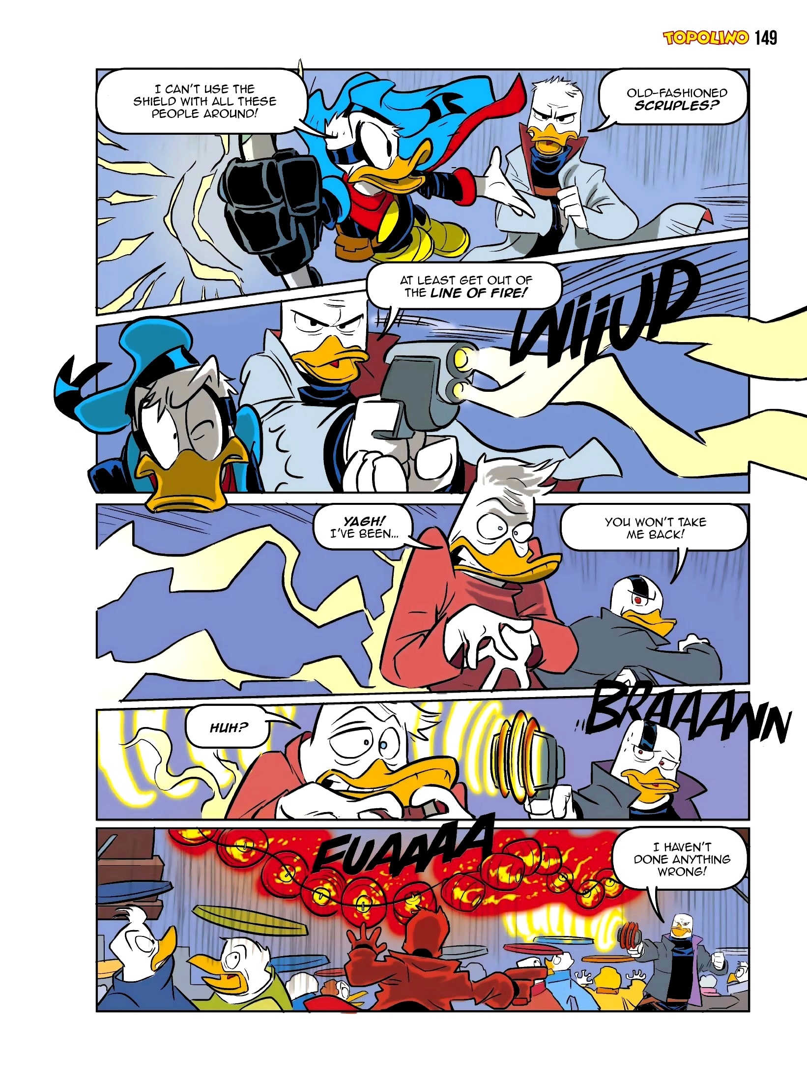 Read online Paperinik New Adventures: Might and Power comic -  Issue # TPB 7 - 30