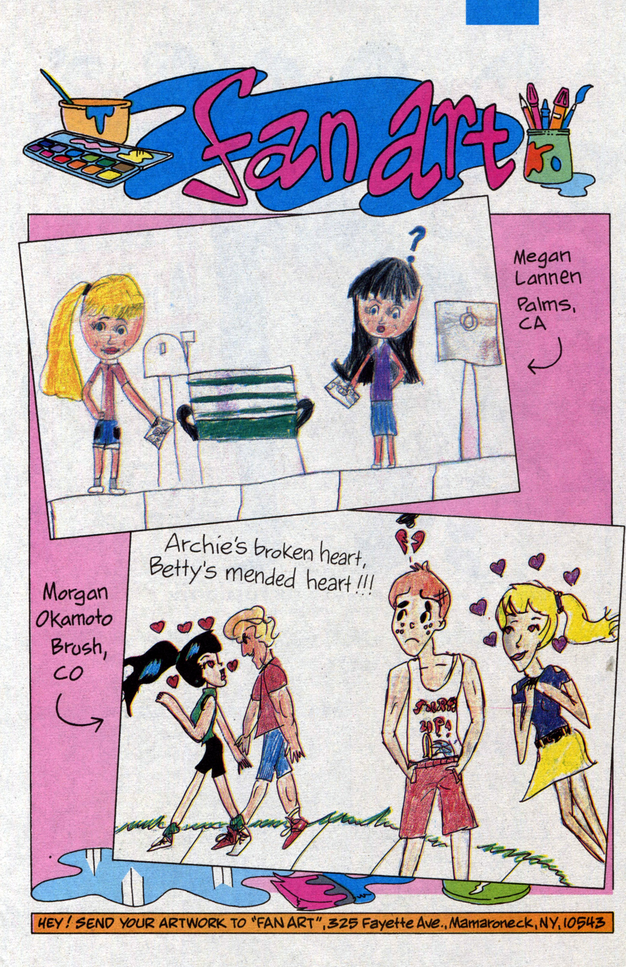 Read online Betty & Veronica Spectacular comic -  Issue #10 - 11