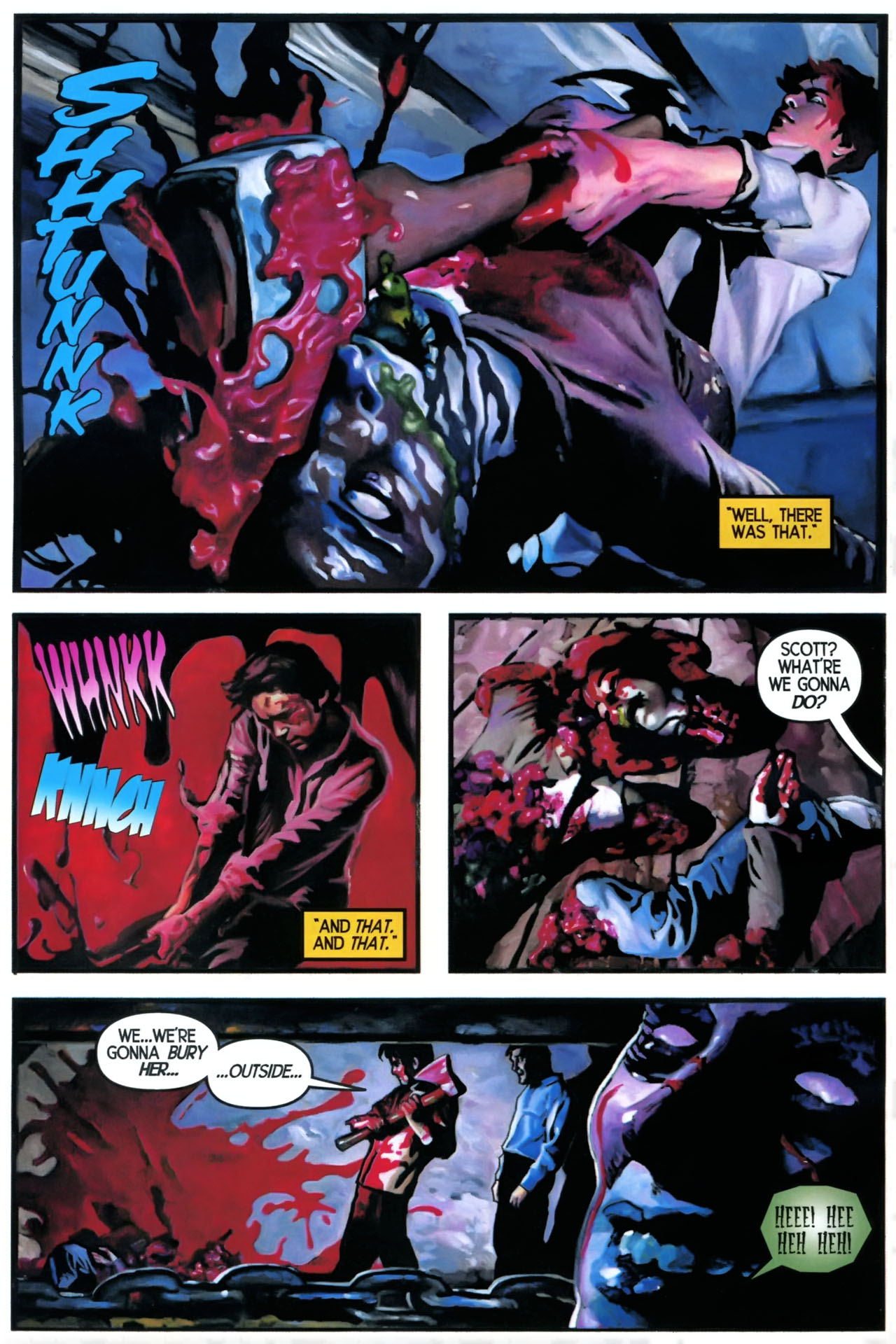 Read online The Evil Dead comic -  Issue #2 - 24