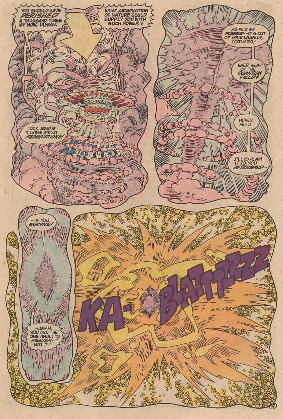 Read online Captain Atom (1987) comic -  Issue #17 - 10