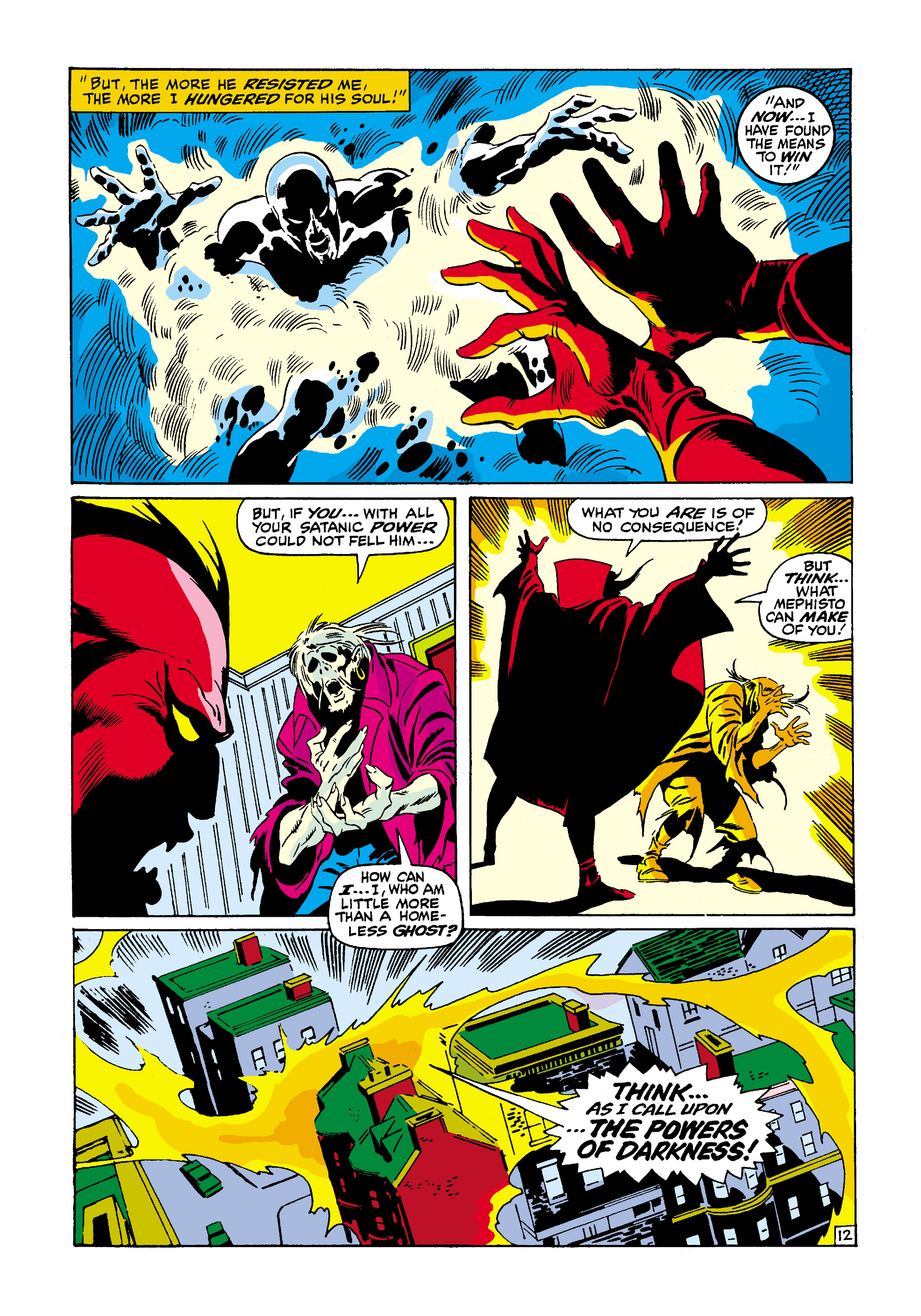 Read online Marvel Masterworks: The Silver Surfer comic -  Issue # TPB 2 (Part 1) - 60