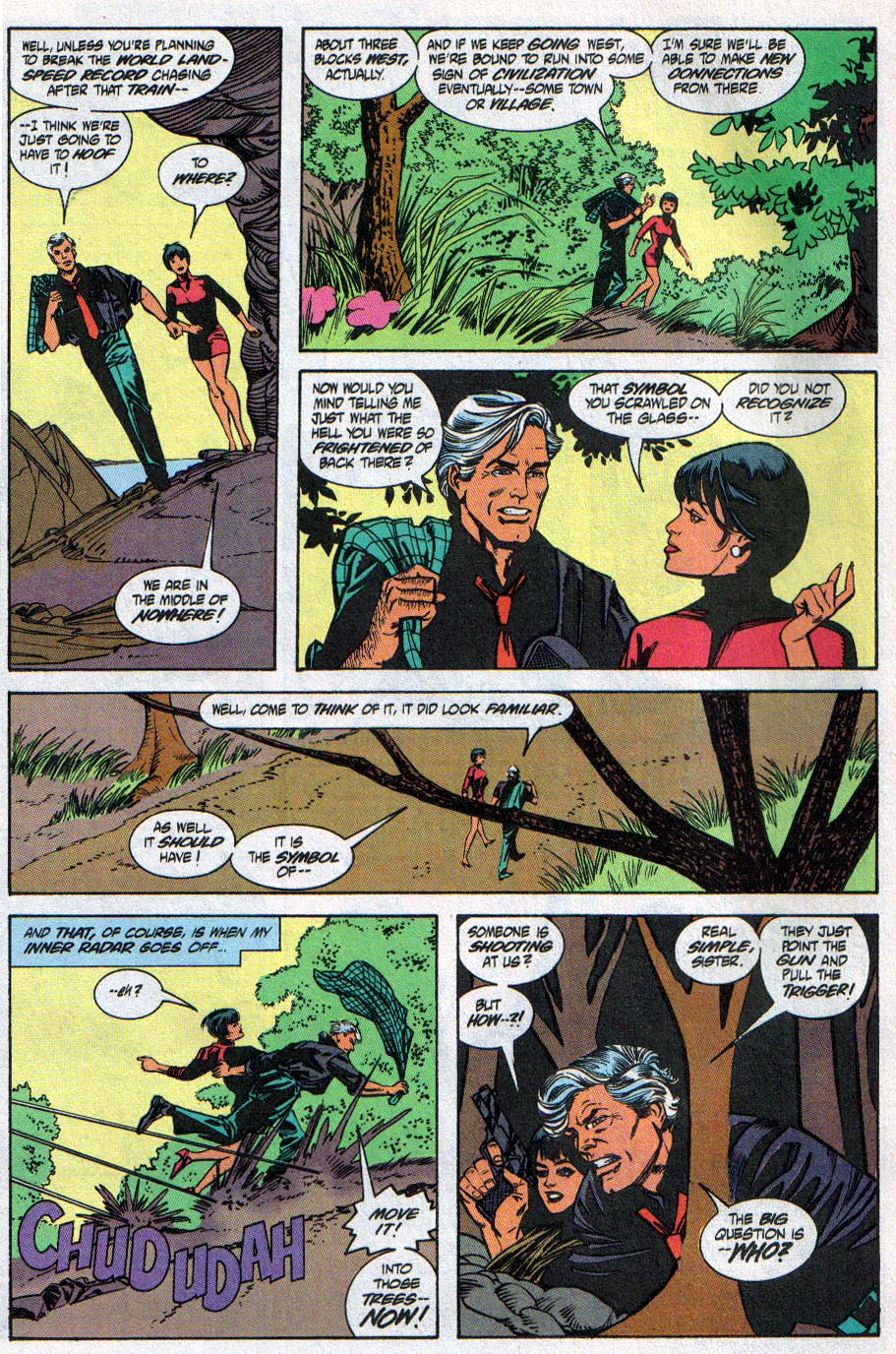 Read online Danger Trail (1993) comic -  Issue #2 - 11