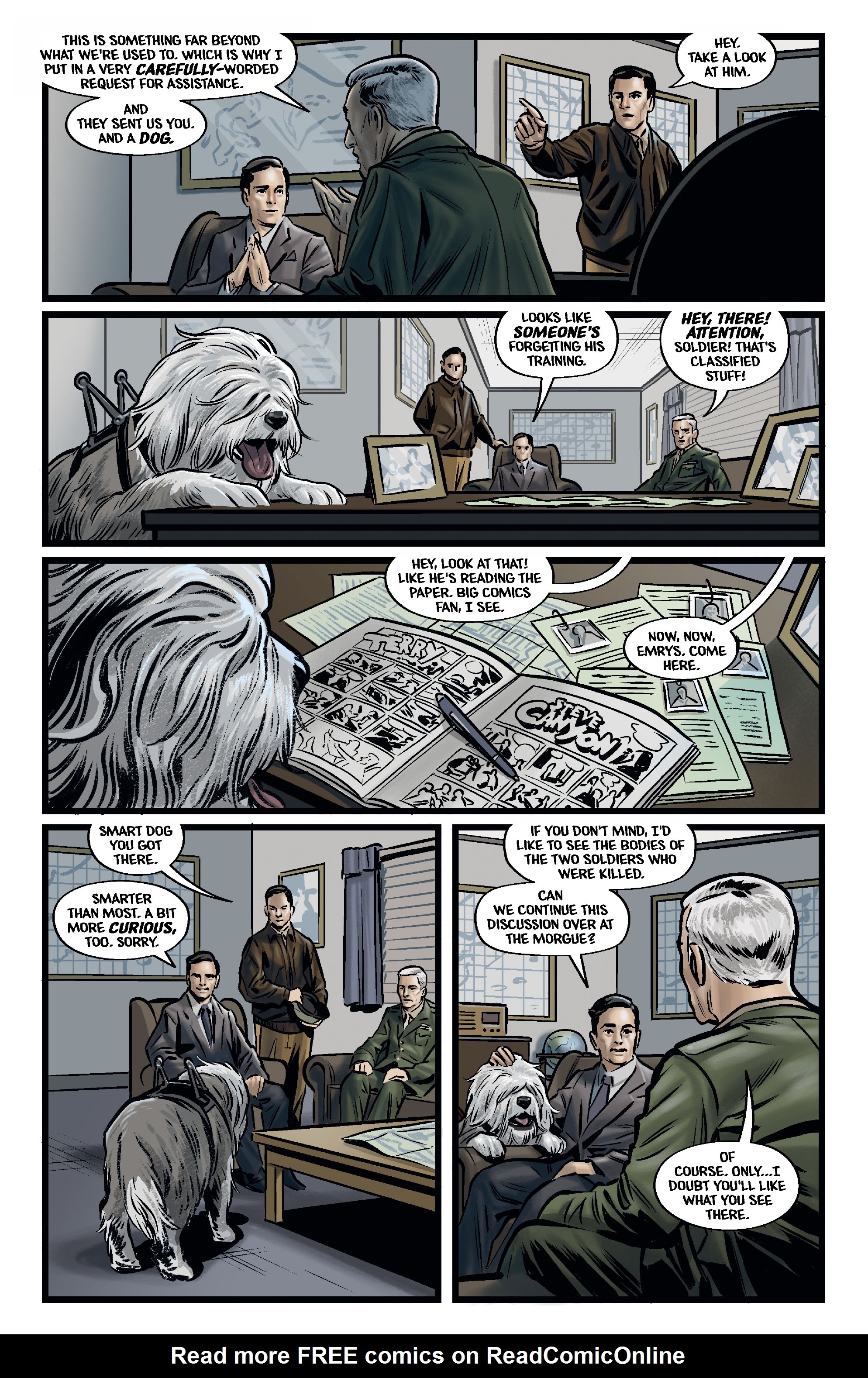 Read online Beasts of Burden: Occupied Territory comic -  Issue #1 - 10