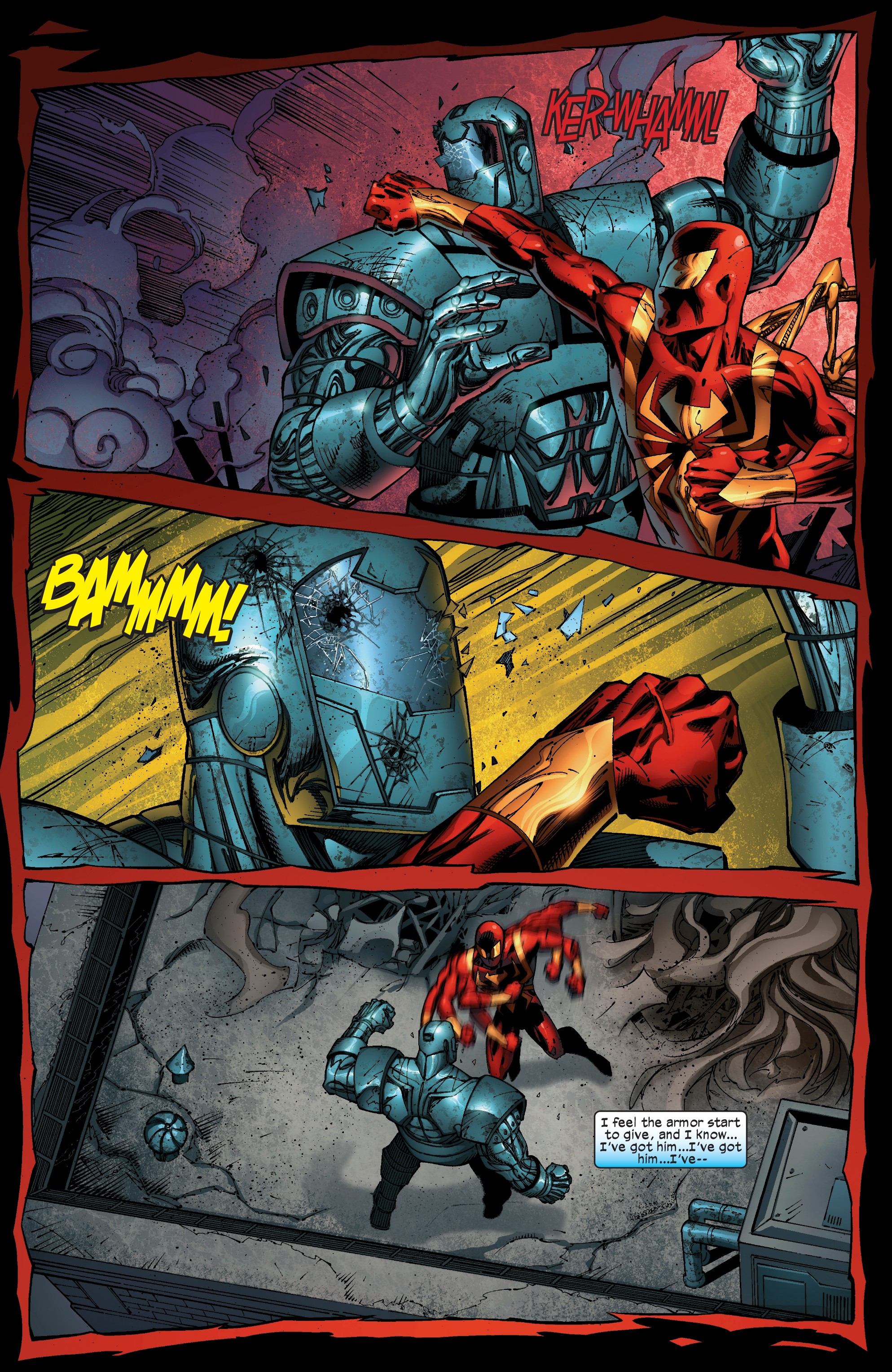 Read online The Amazing Spider-Man by JMS Ultimate Collection comic -  Issue # TPB 5 (Part 1) - 59