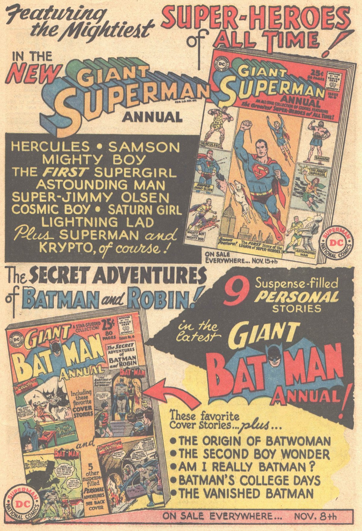 Read online Adventure Comics (1938) comic -  Issue #303 - 33