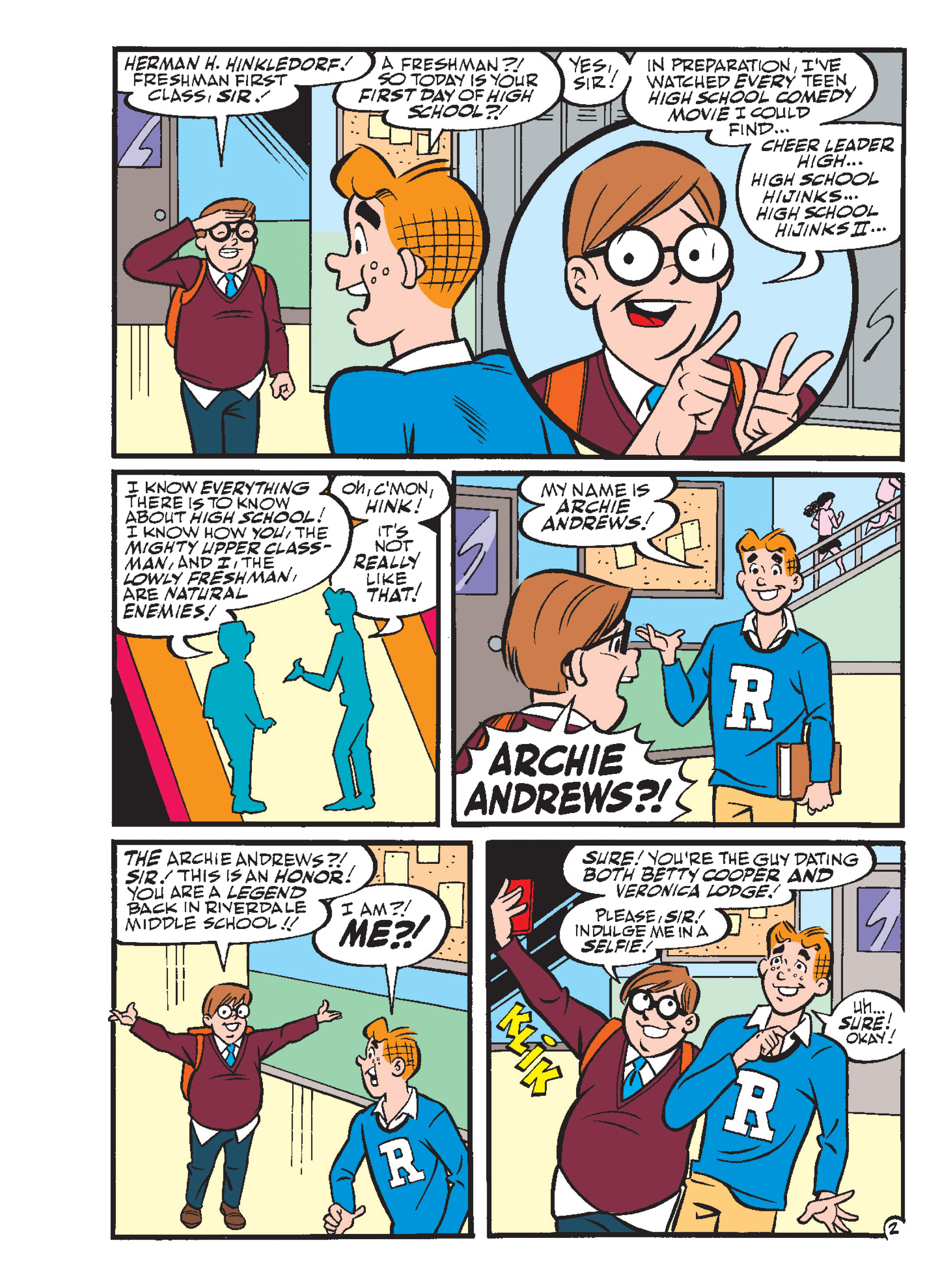 Read online Archie Milestones Jumbo Comics Digest comic -  Issue # TPB 4 (Part 1) - 26