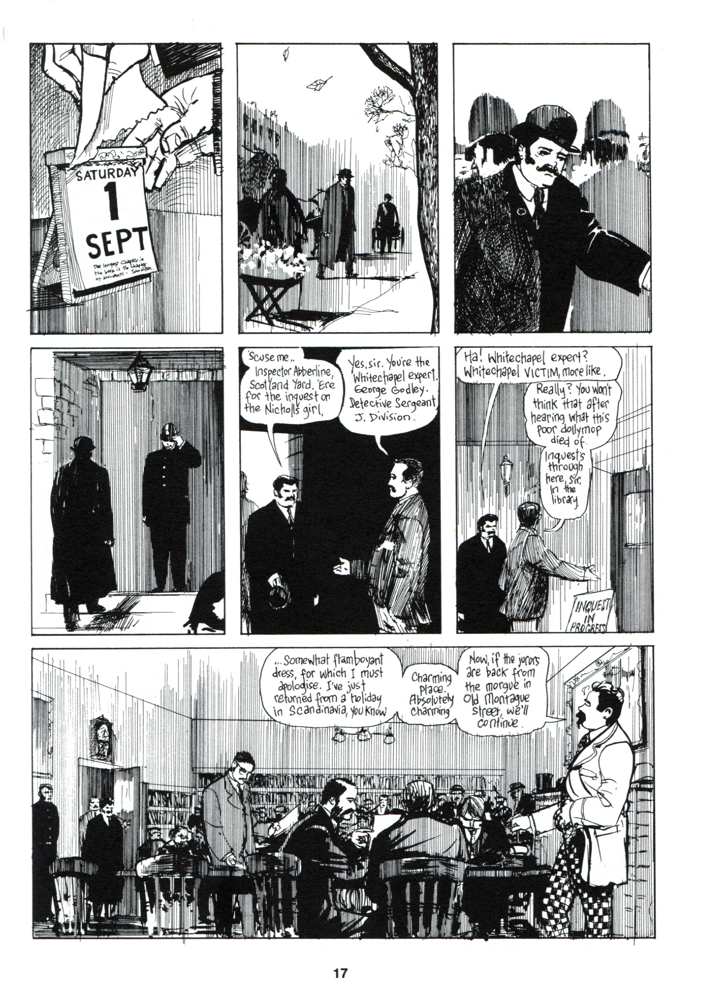 Read online Taboo comic -  Issue #7 - 19
