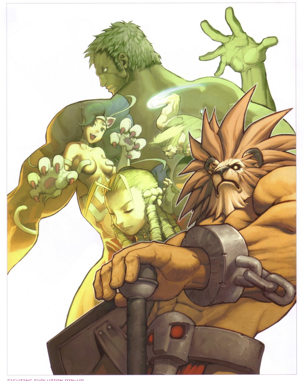 Read online UDON's Art of Capcom comic -  Issue # TPB (Part 1) - 29