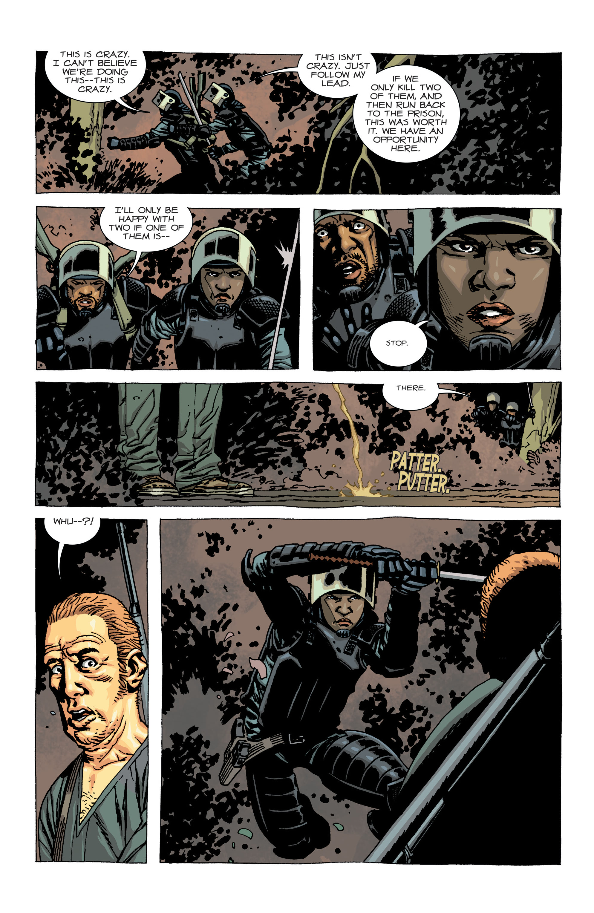 Read online The Walking Dead Deluxe comic -  Issue #45 - 15