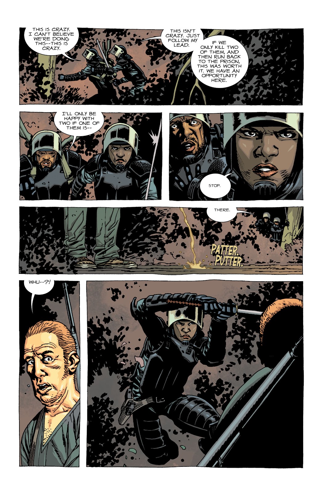 The Walking Dead Deluxe issue 45 - Page 15