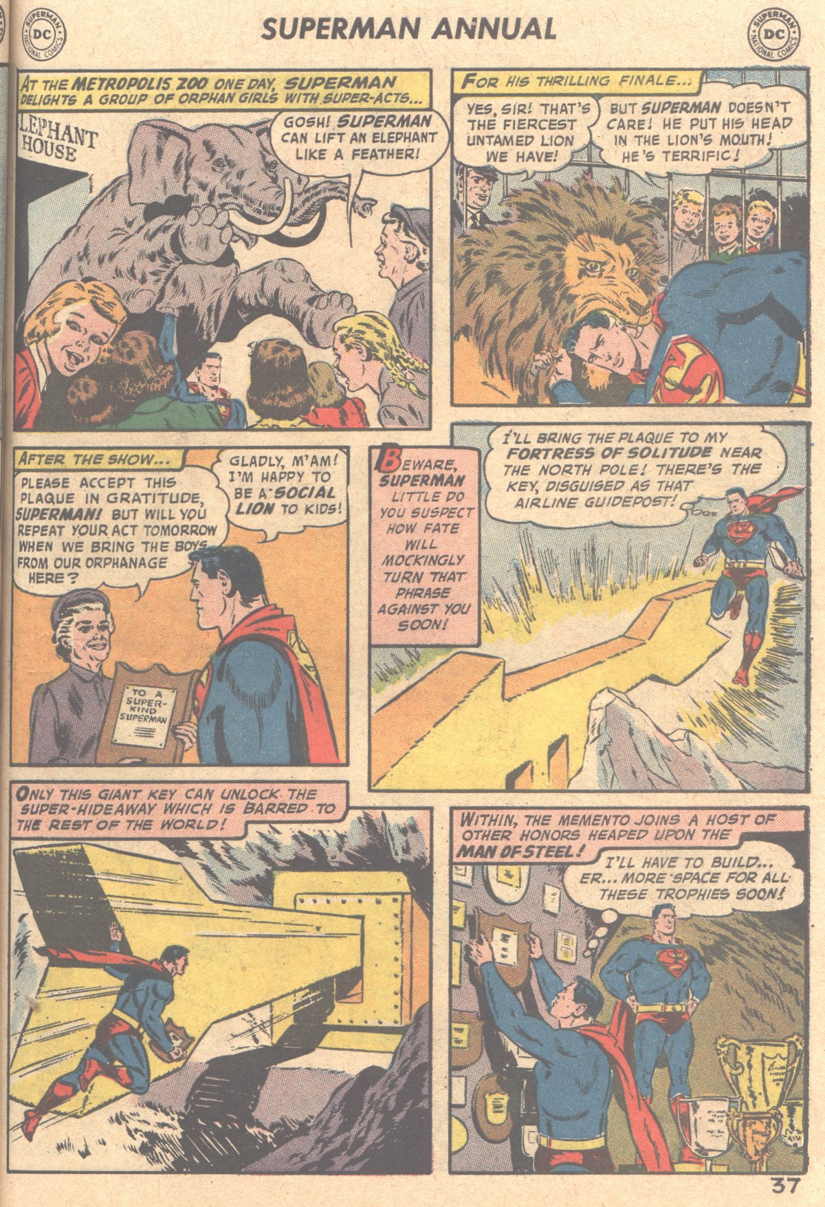 Read online Superman (1939) comic -  Issue # _Annual 3 - 37