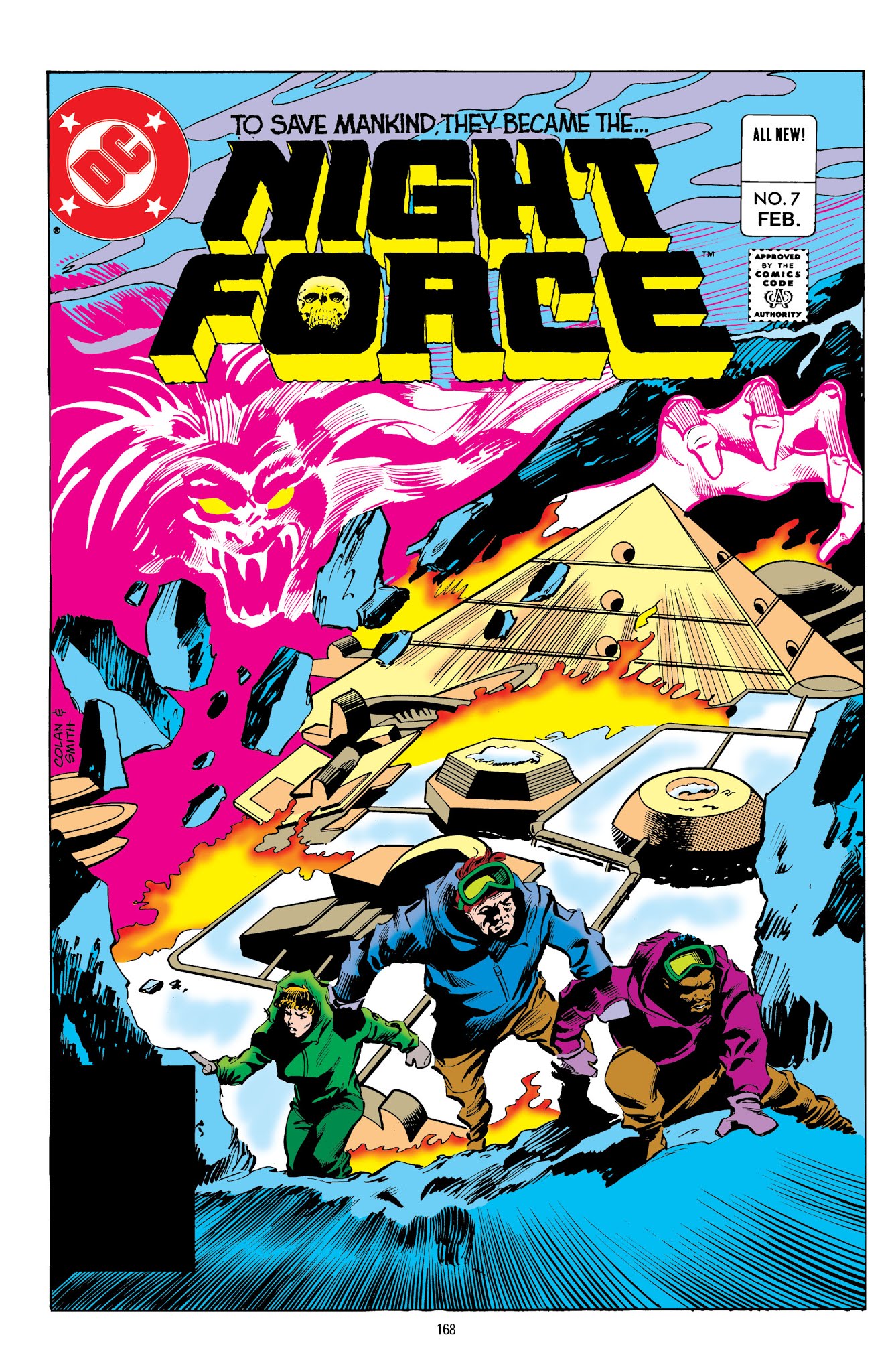 Read online The Night Force comic -  Issue # _TPB (Part 2) - 66
