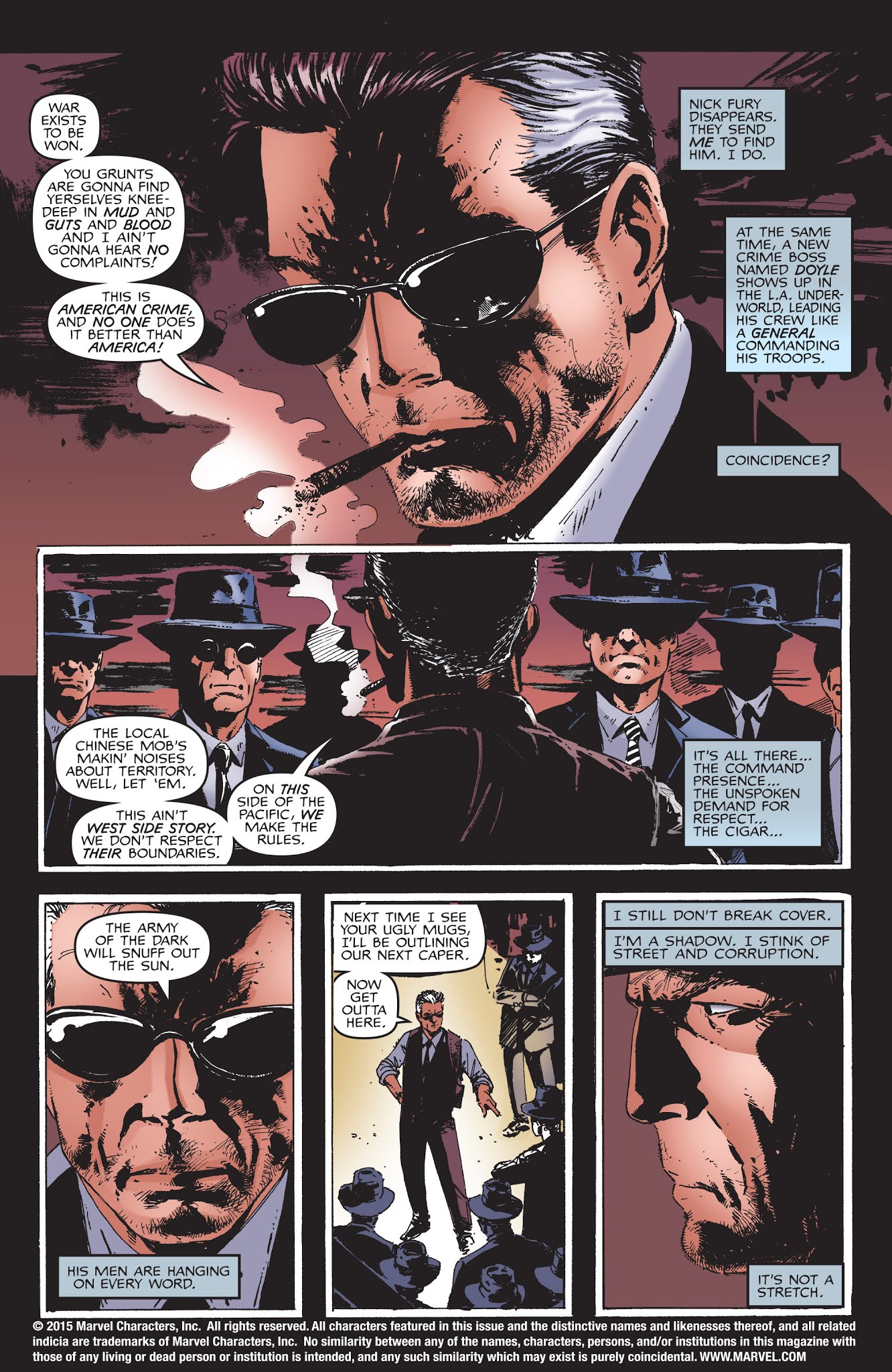 Read online Deathlok: Rage Against the Machine comic -  Issue # TPB - 367