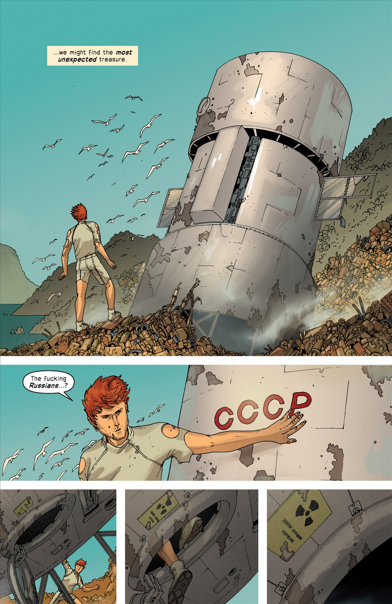 Read online Great Pacific comic -  Issue #4 - 21