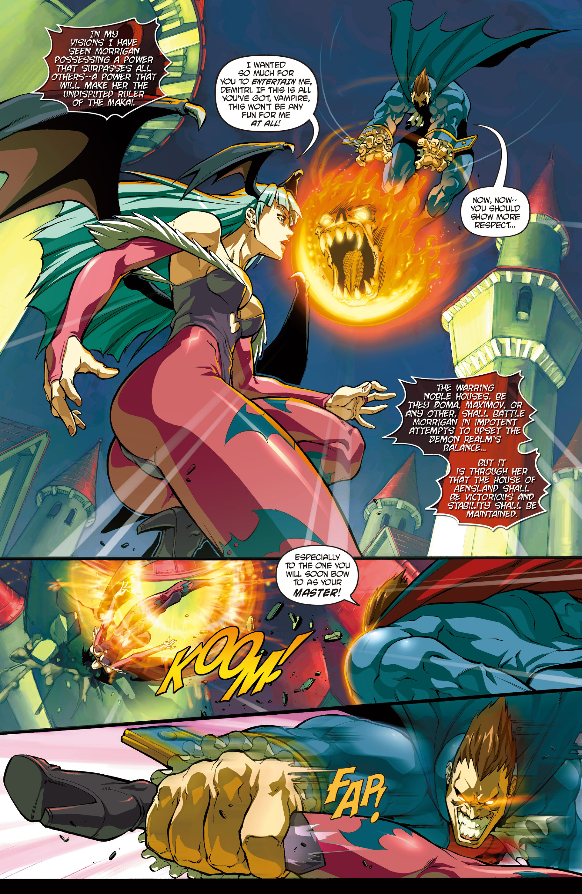 Read online Darkstalkers comic -  Issue #0 - 4