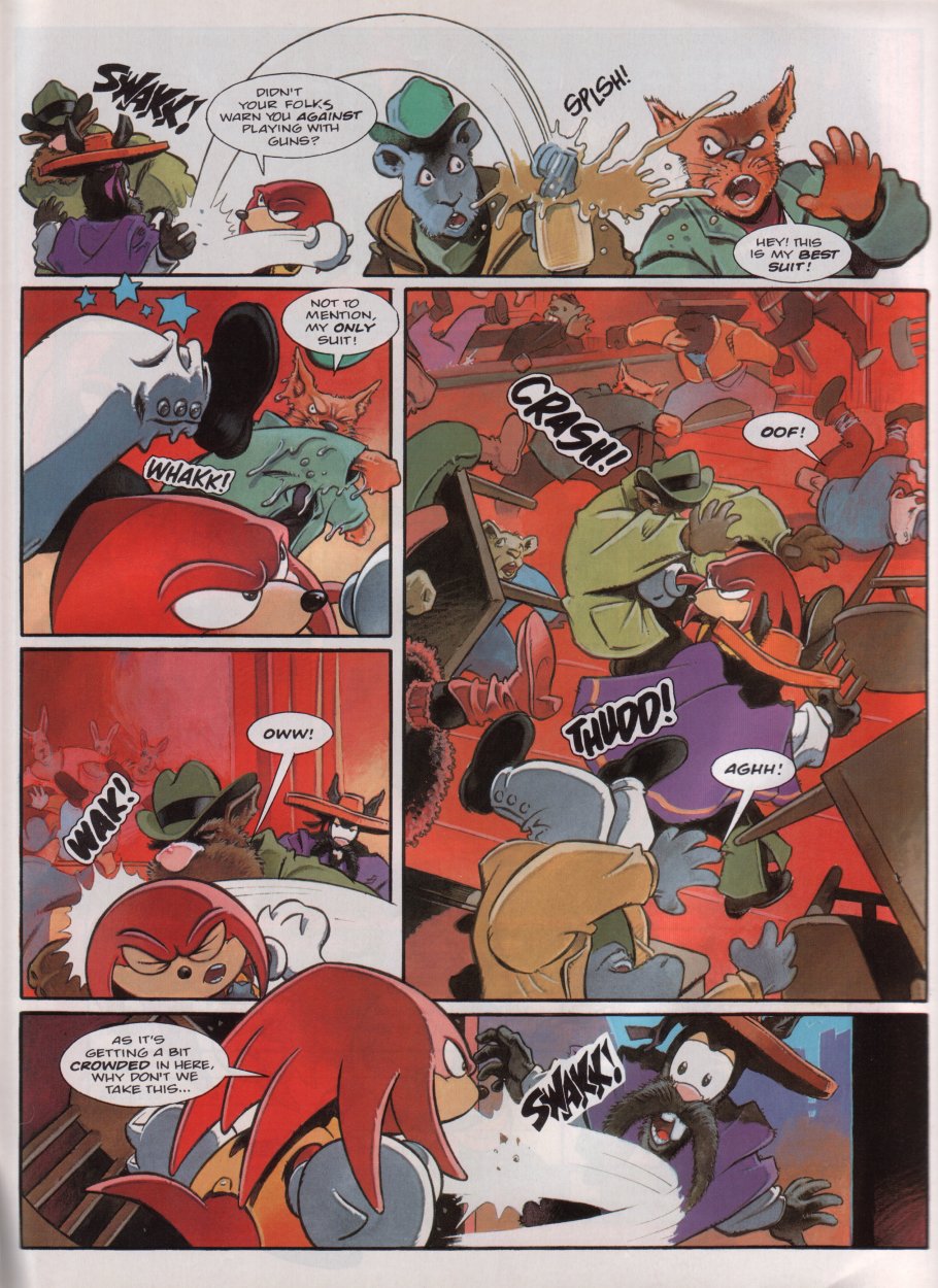 Read online Sonic the Comic comic -  Issue #89 - 14