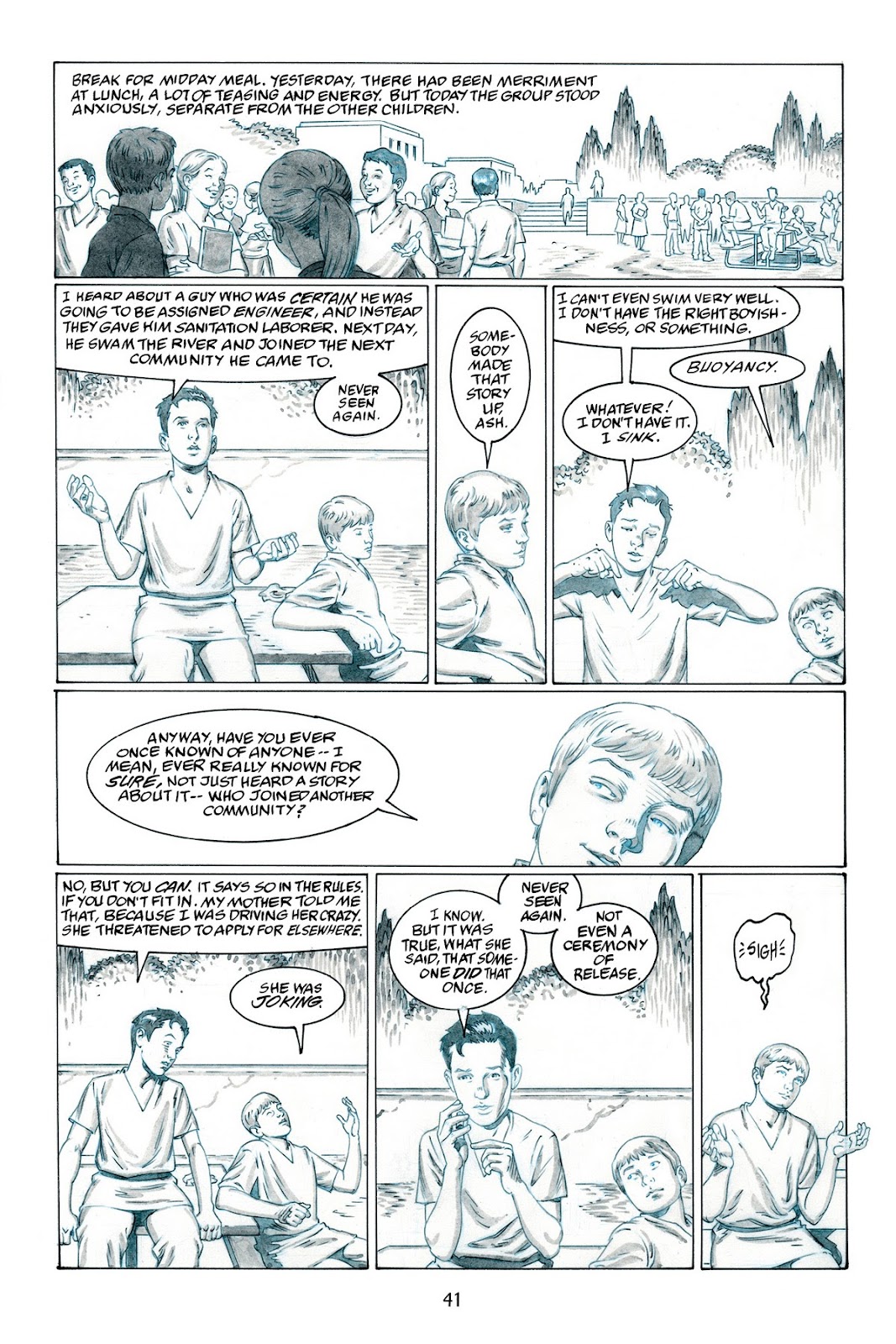 The Giver issue TPB (Part 1) - Page 45
