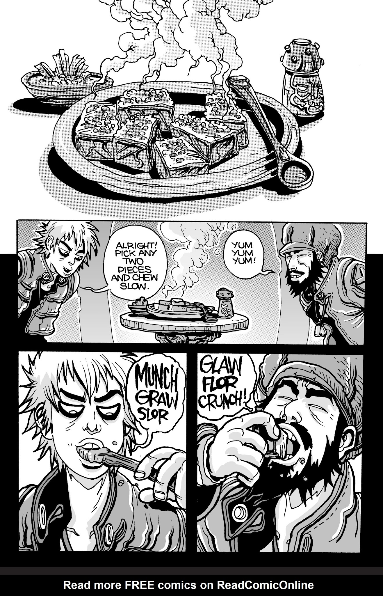 Read online Wonton Soup comic -  Issue # TPB - 302