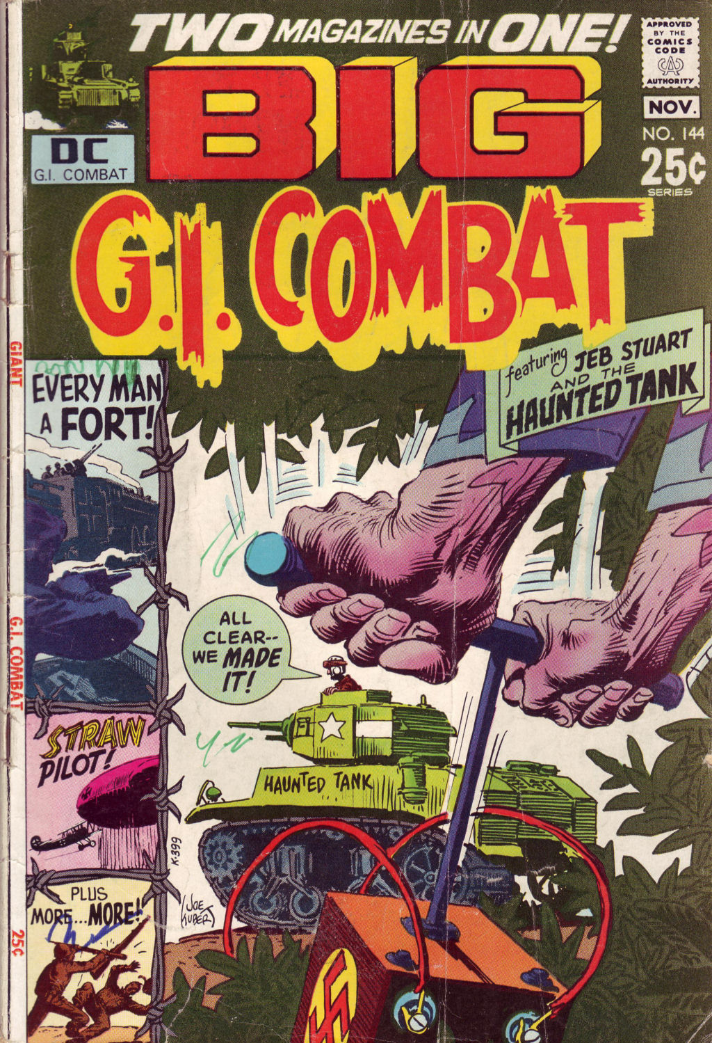 Read online G.I. Combat (1952) comic -  Issue #144 - 1
