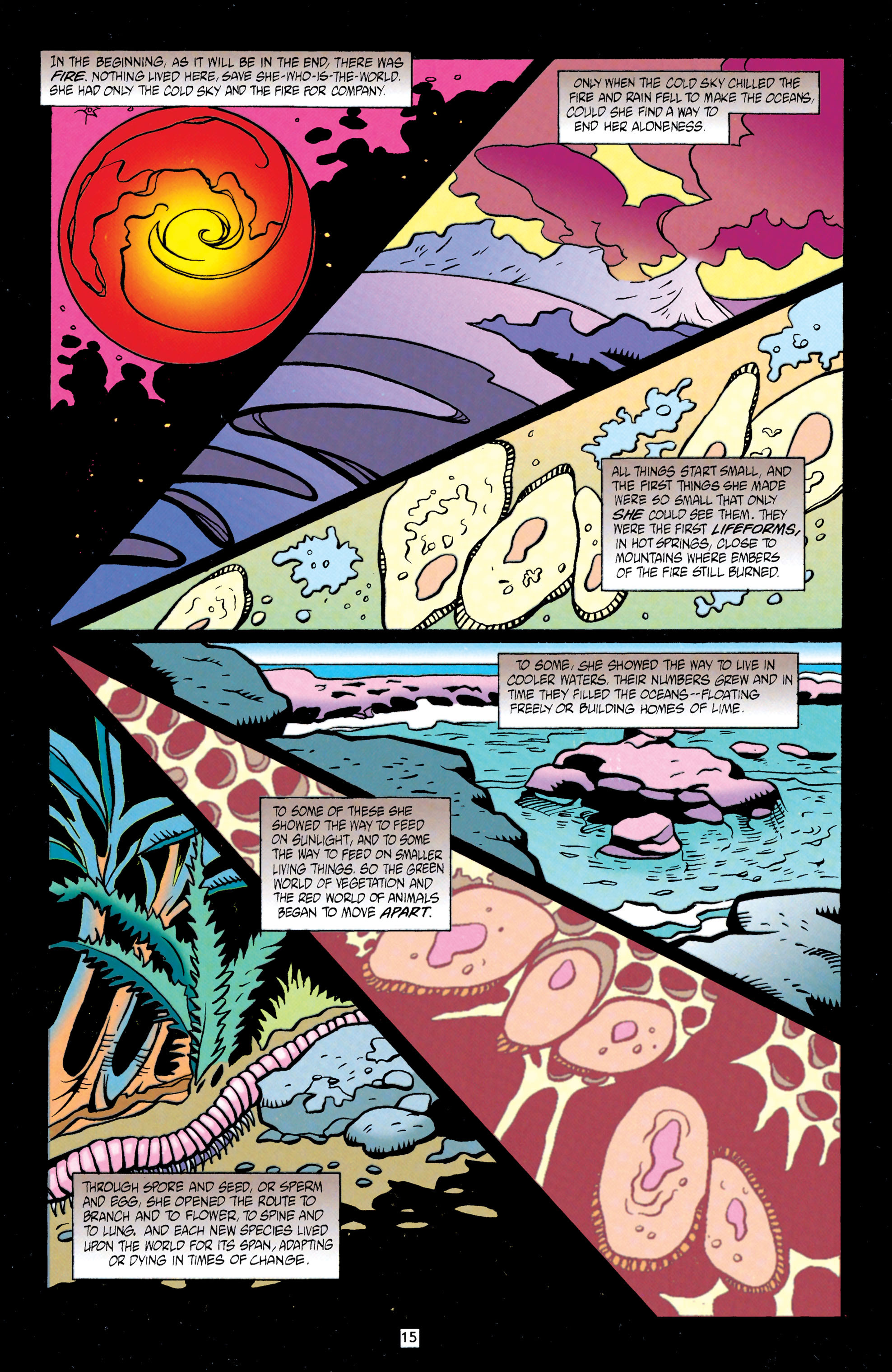 Read online Black Orchid (1993) comic -  Issue #9 - 16