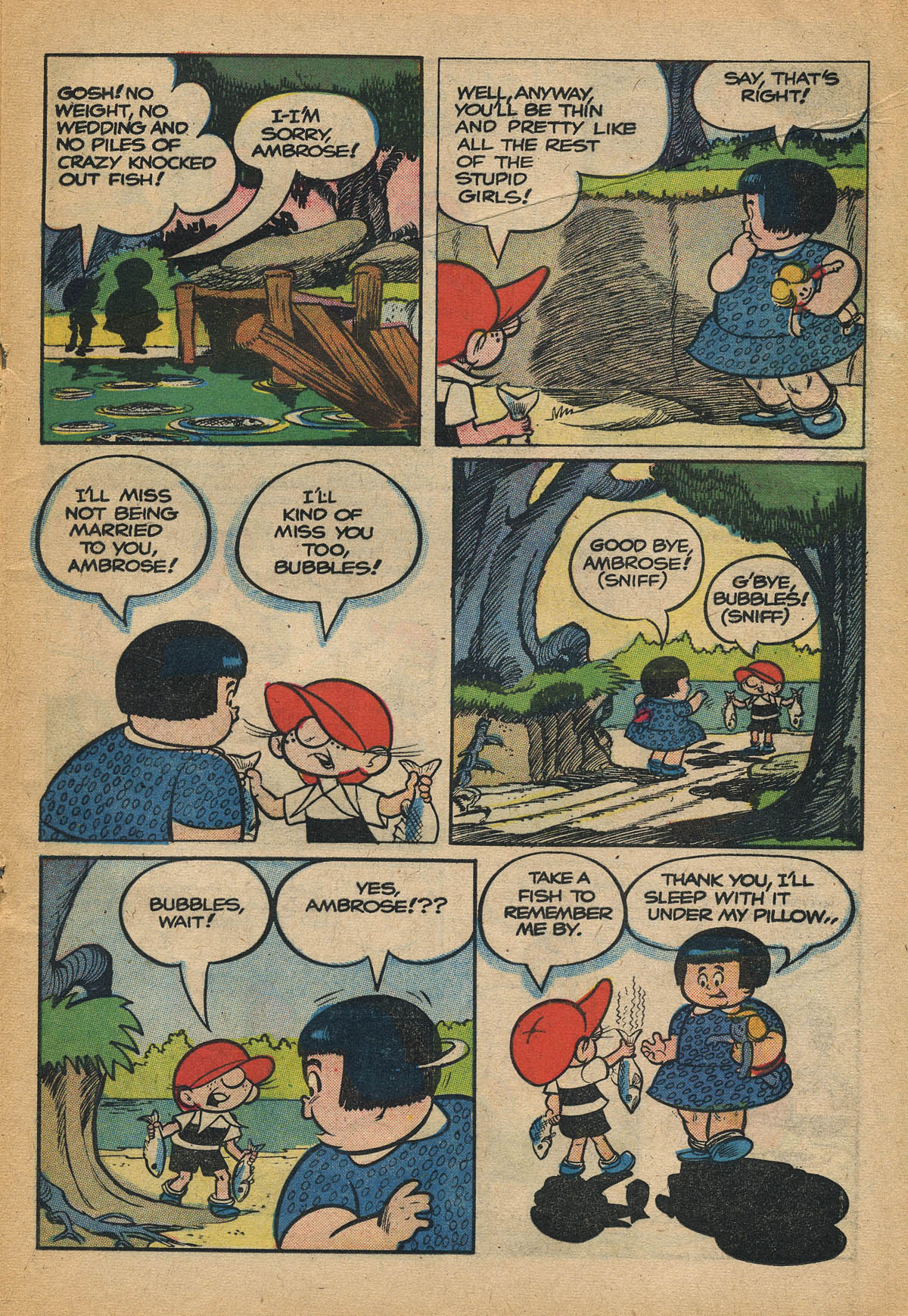 Read online Little Archie (1956) comic -  Issue #12 - 81