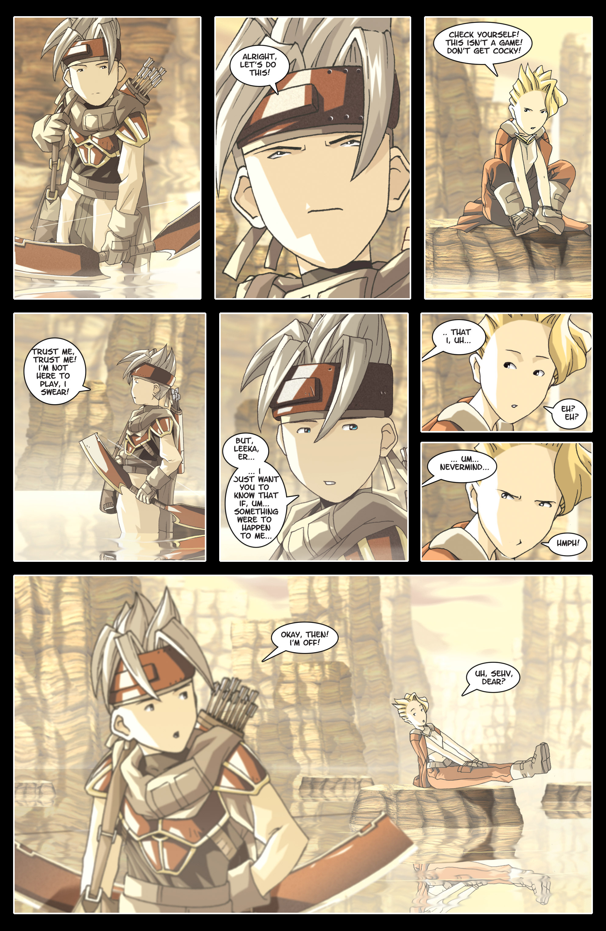 Read online Feather comic -  Issue #2 - 22