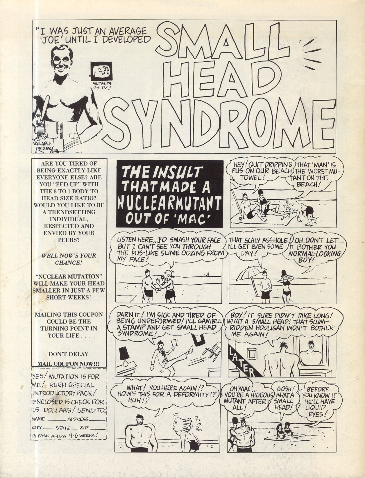 Read online Psycho Comics comic -  Issue #1 - 33