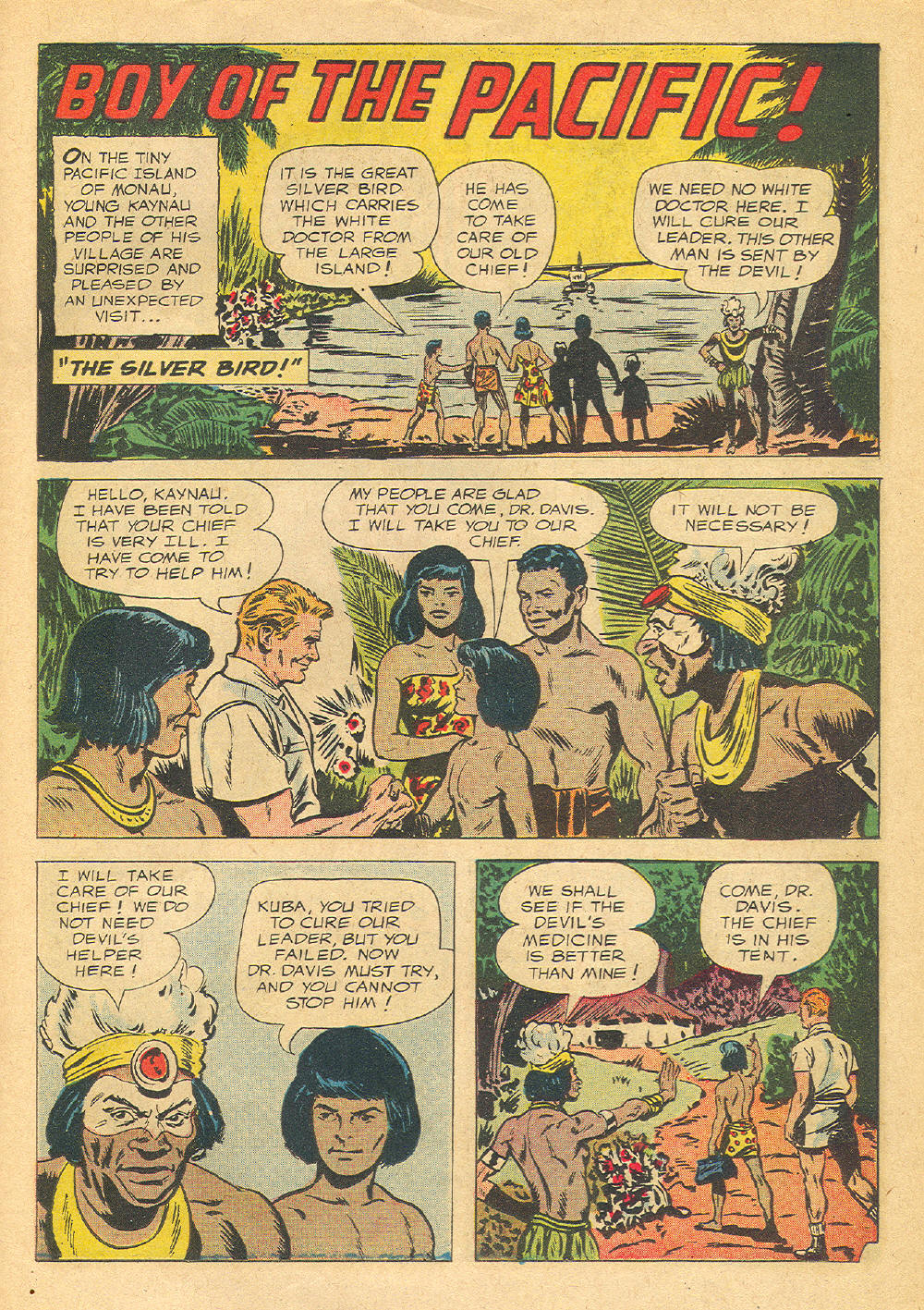 Read online The Frogmen comic -  Issue #8 - 31
