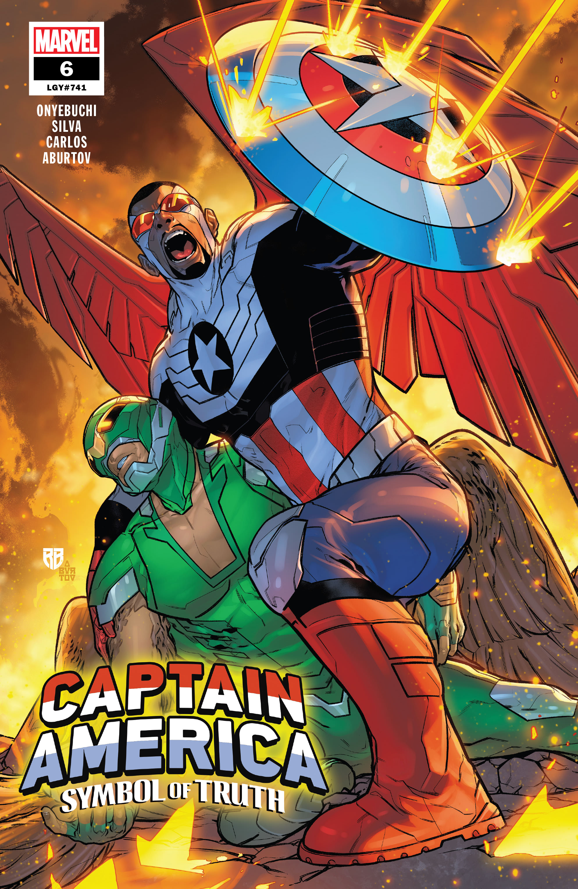 Read online Captain America: Symbol Of Truth comic -  Issue #6 - 1