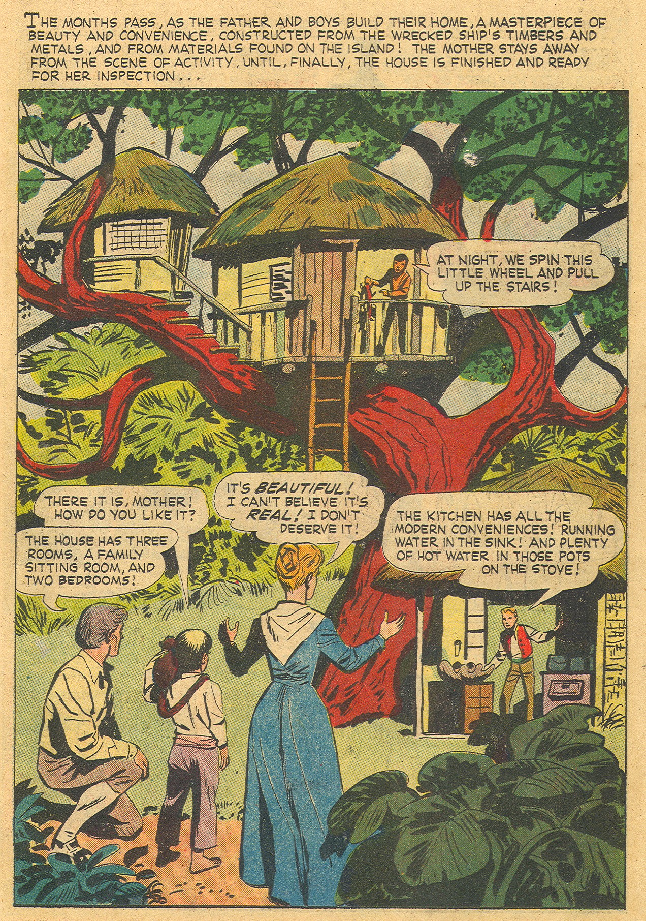 Read online Four Color Comics comic -  Issue #1156 - 11