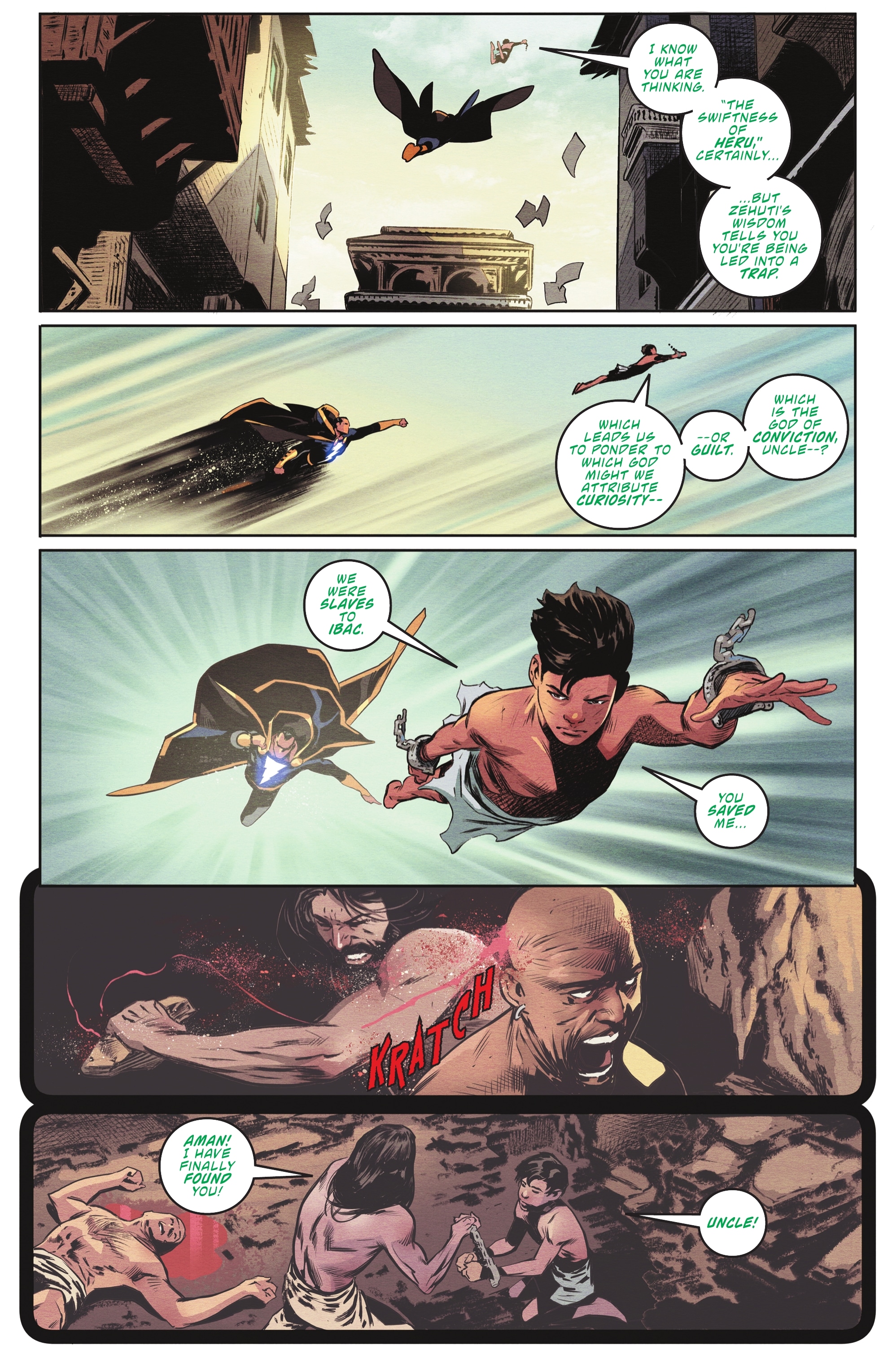 Read online Black Adam comic -  Issue #2 - 9