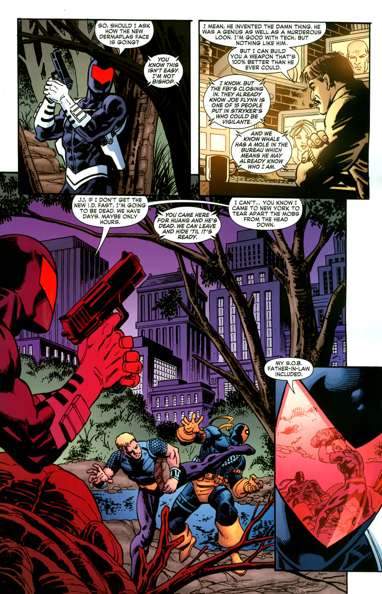 Read online Vigilante (2009) comic -  Issue #6 - 10