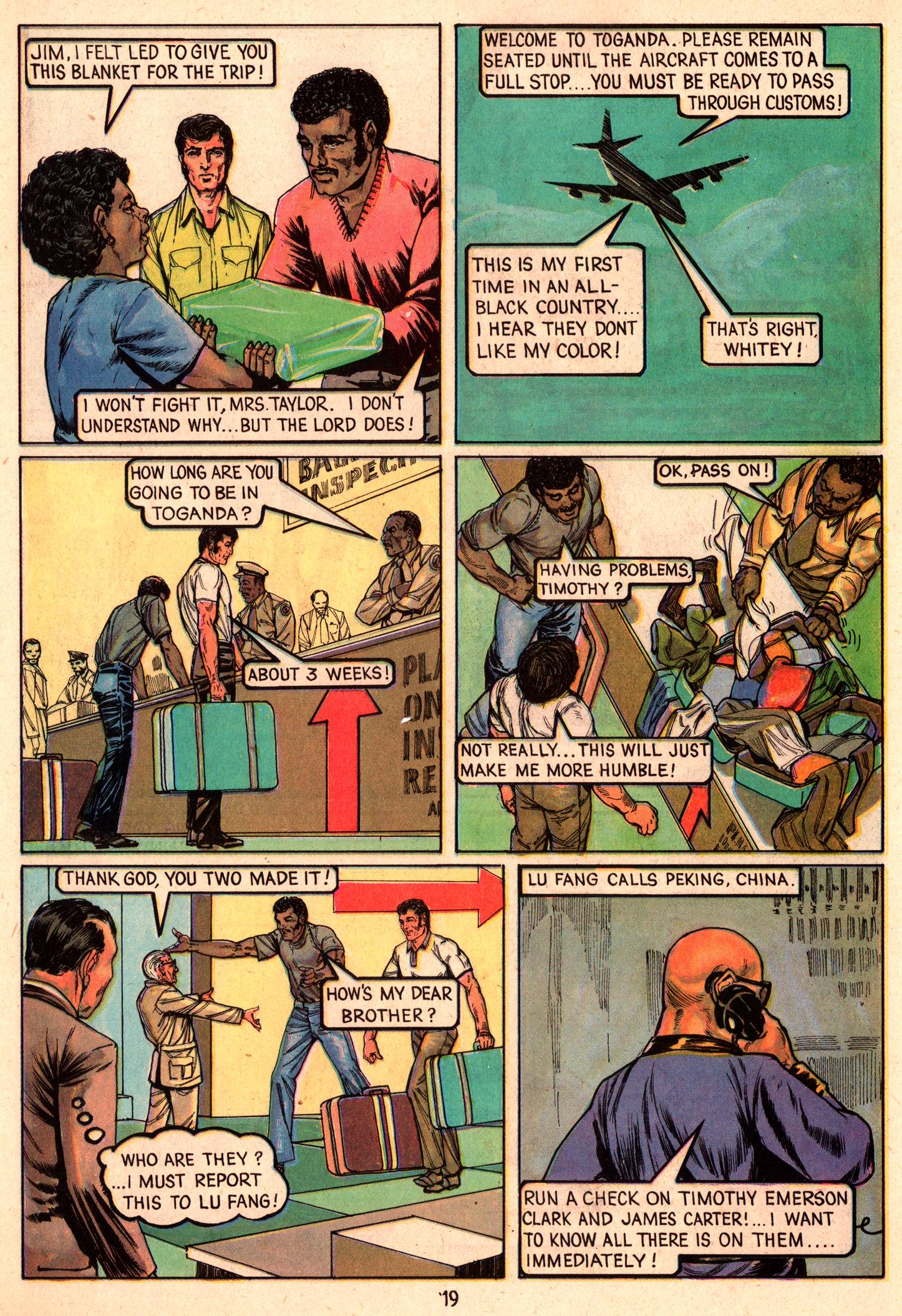 Read online The Crusaders (1974) comic -  Issue #3 - 21