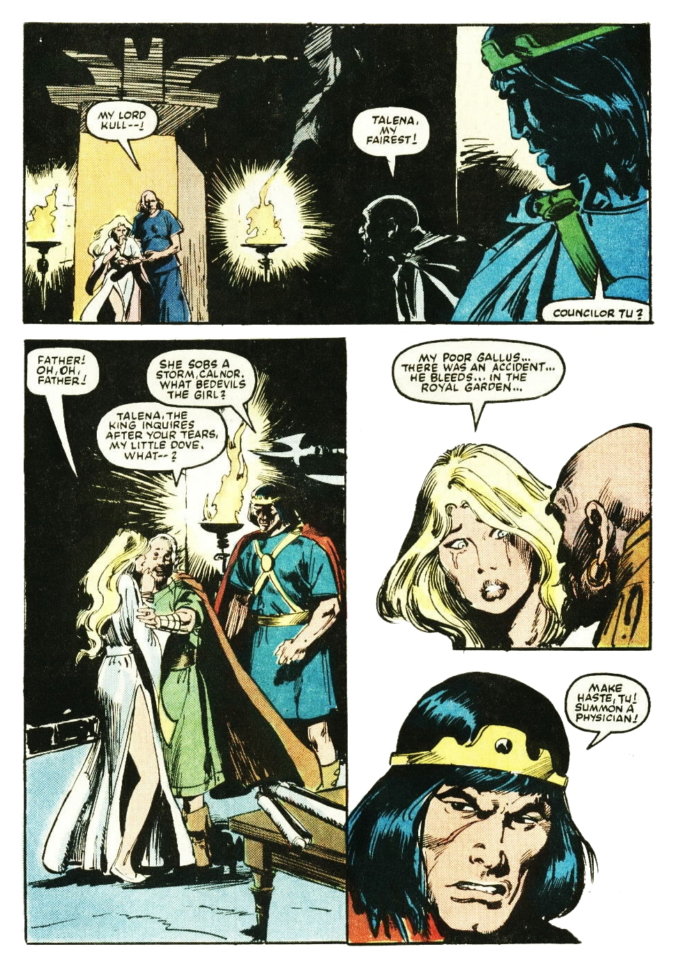 Read online Kull The Conqueror (1983) comic -  Issue #2 - 43