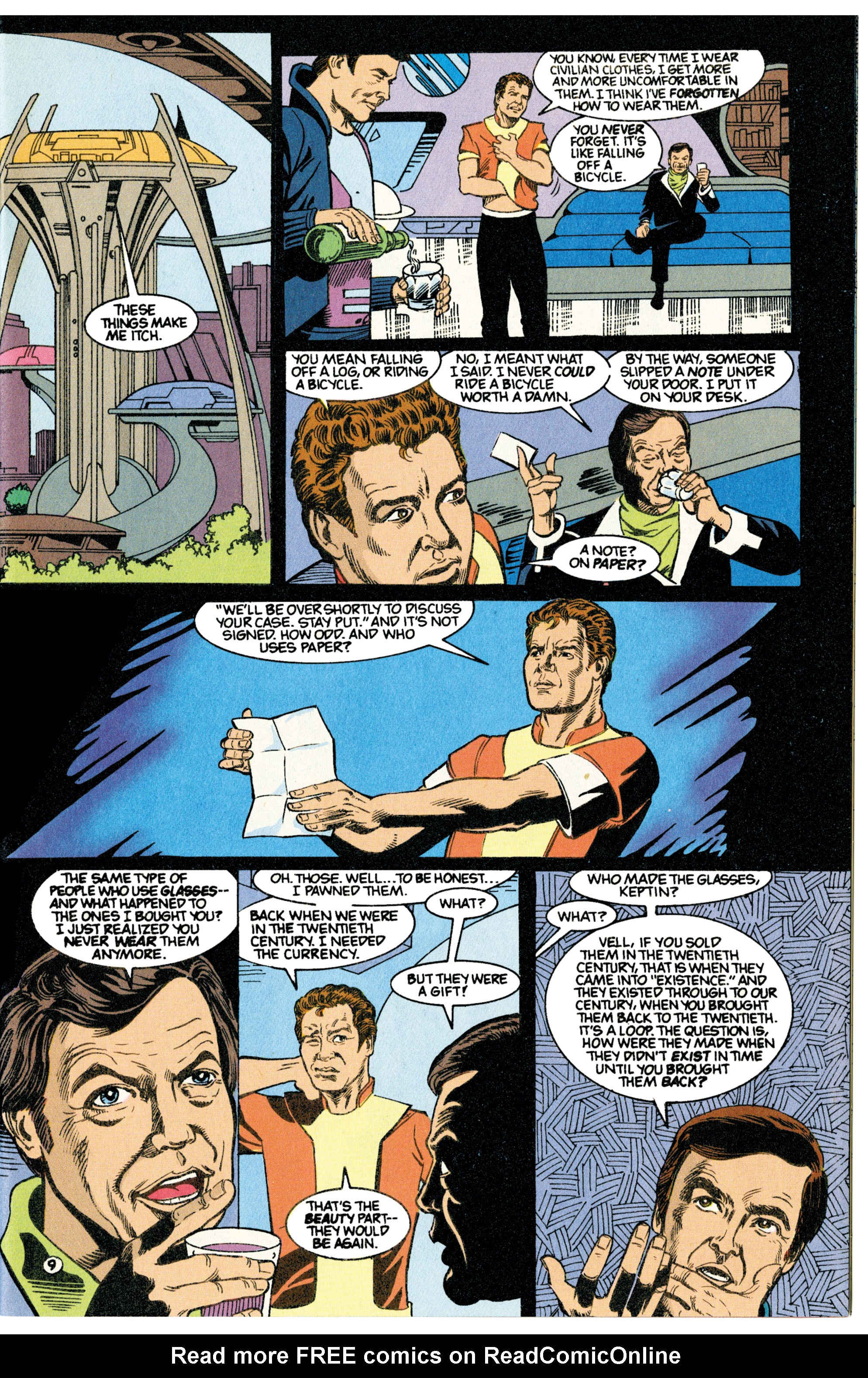 Read online Star Trek Archives comic -  Issue # TPB 5 - 86
