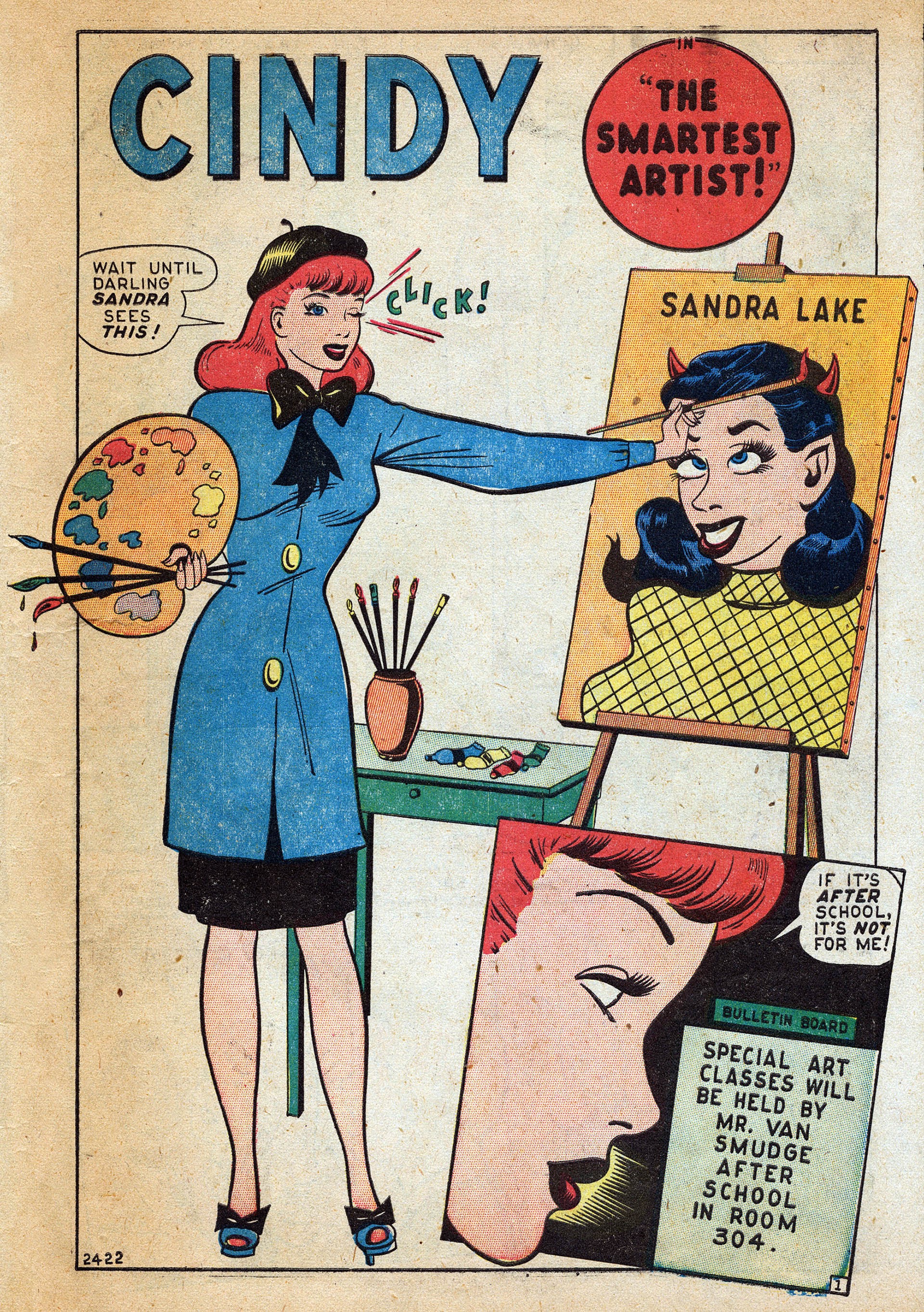 Read online Cindy Comics comic -  Issue #30 - 41