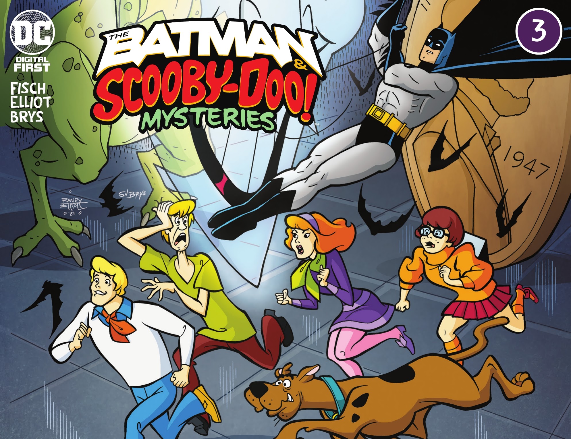 Read online The Batman & Scooby-Doo Mysteries (2021) comic -  Issue #3 - 1