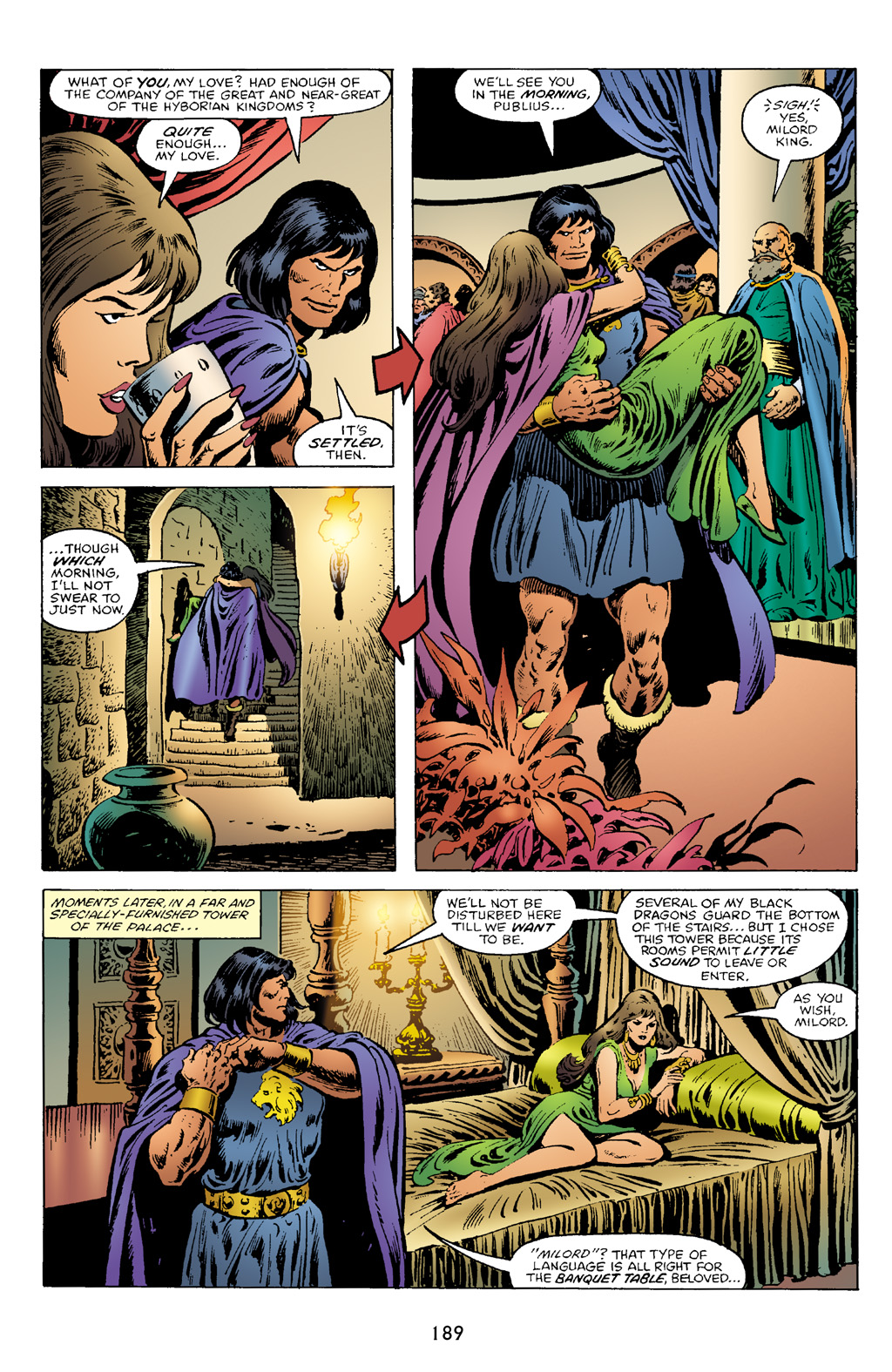 Read online The Chronicles of Conan comic -  Issue # TPB 16 (Part 2) - 91