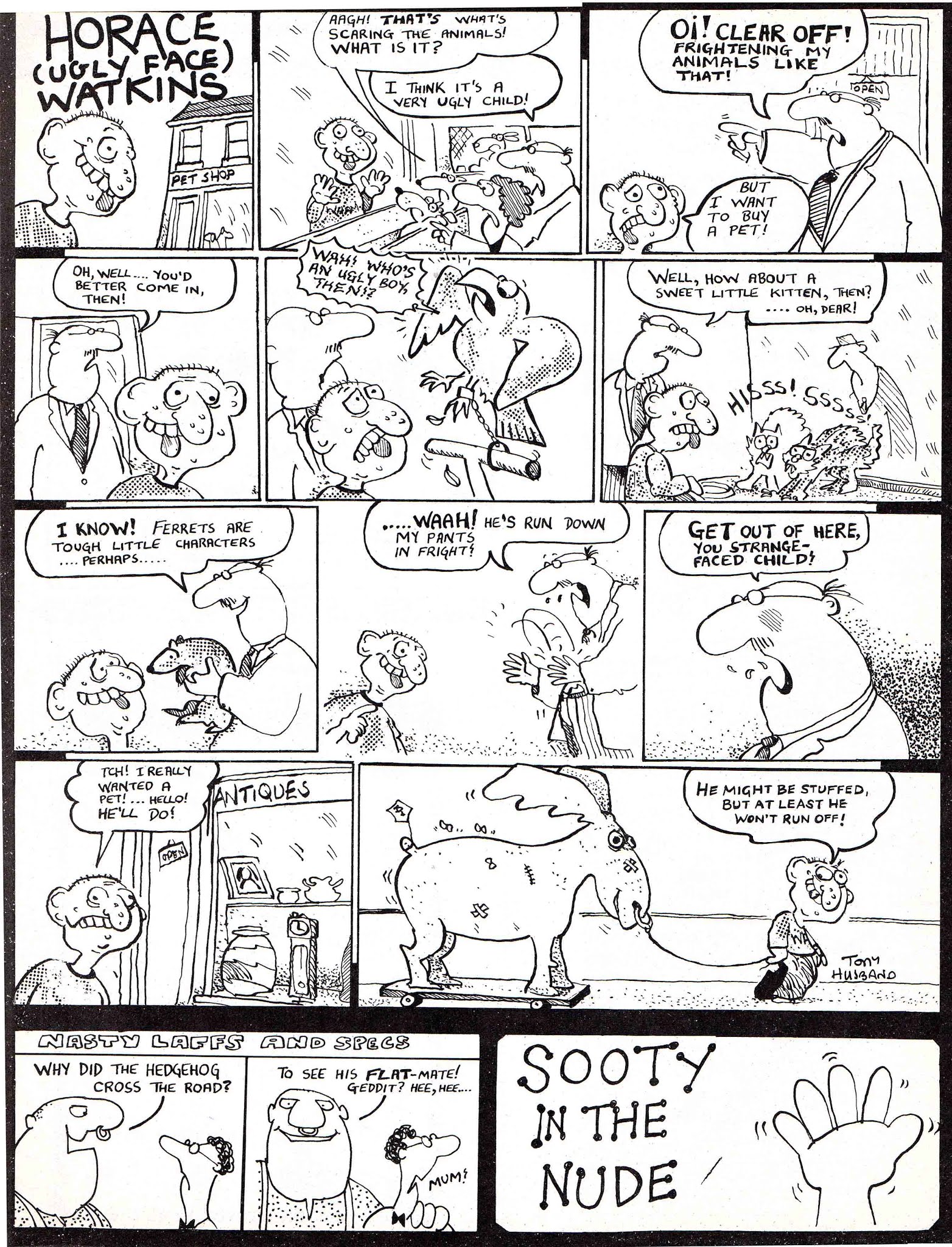 Read online Oink! comic -  Issue #1 - 18