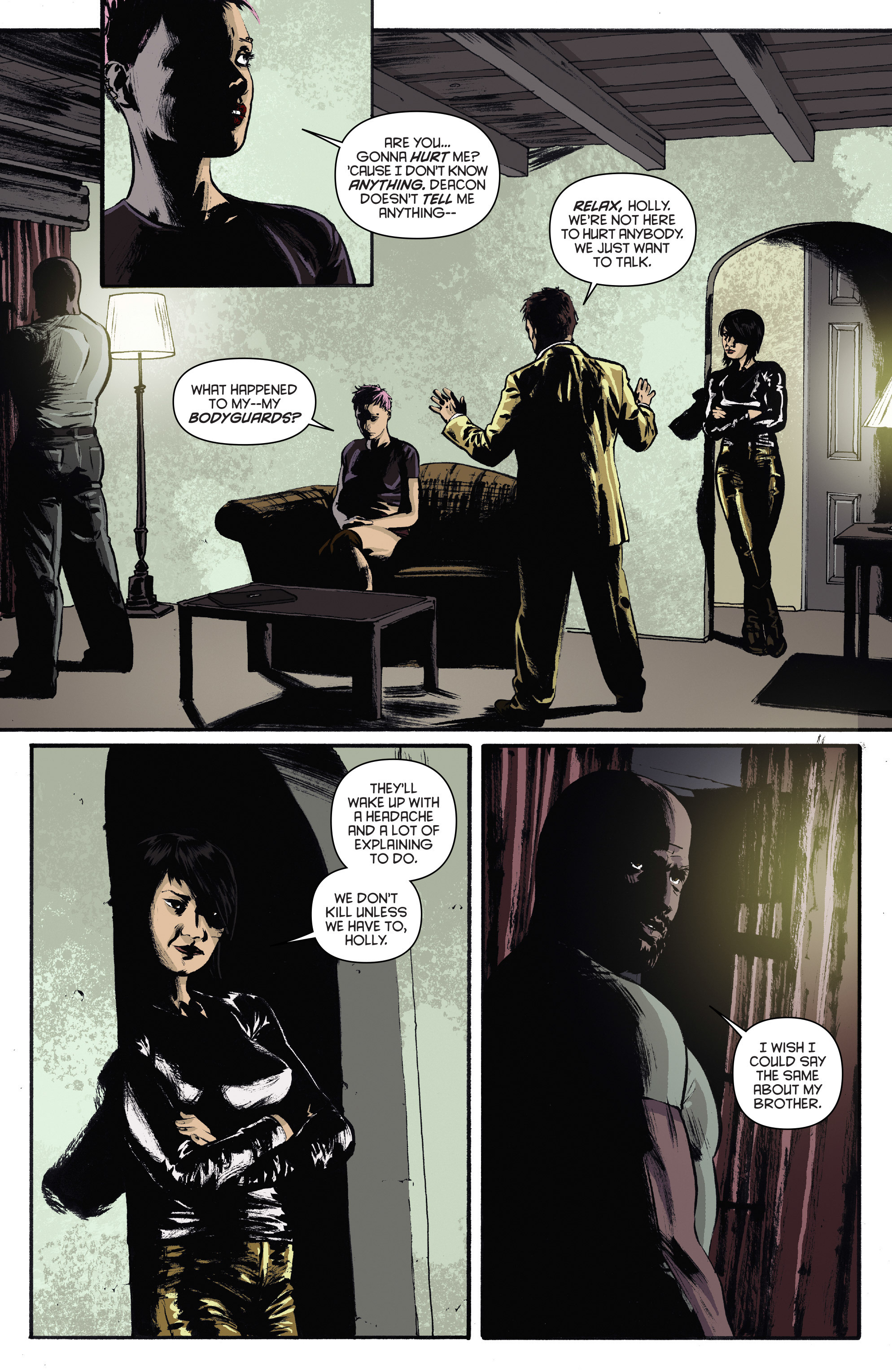 Read online Uncanny: Season 2 comic -  Issue #4 - 3