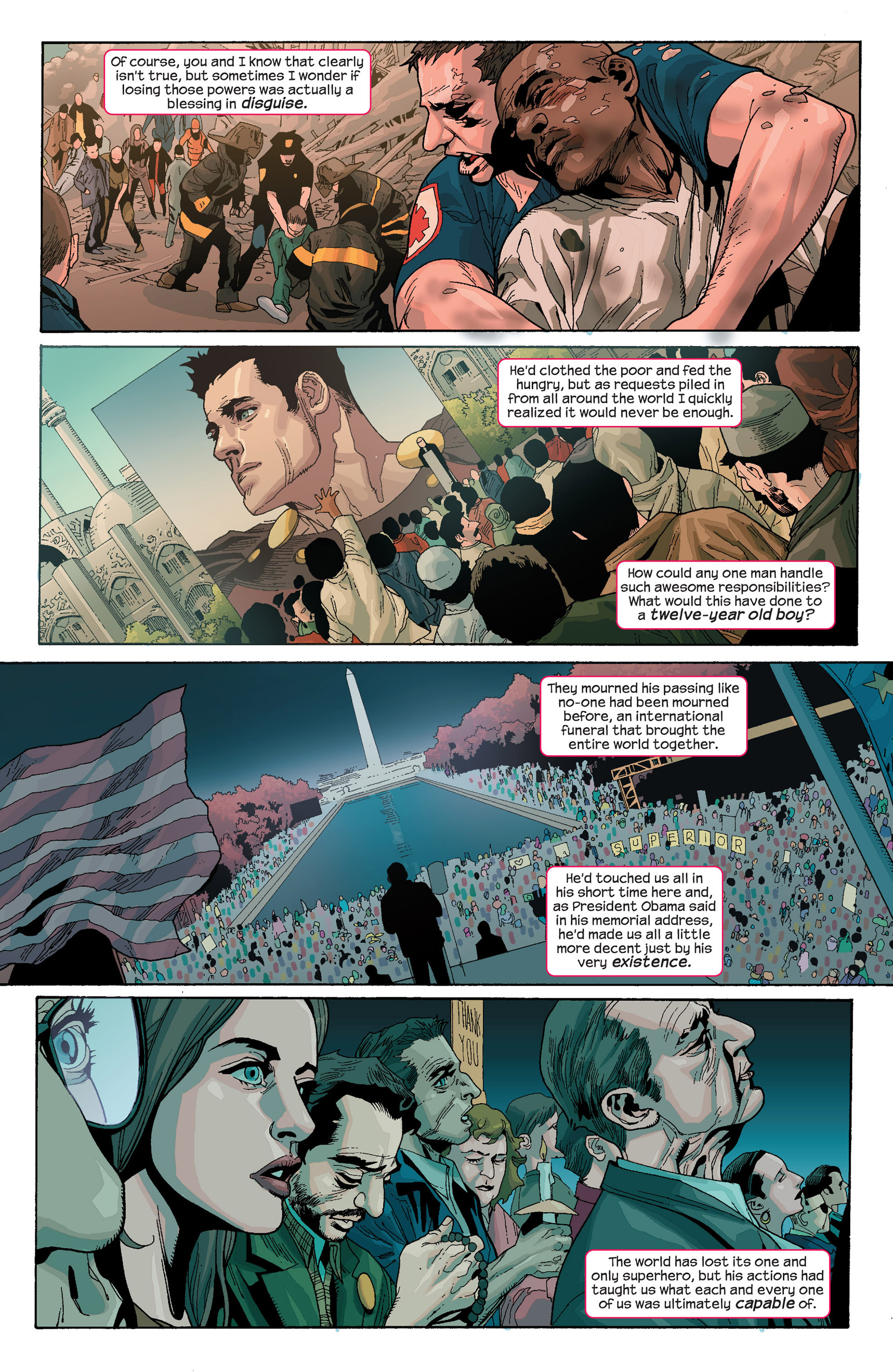 Read online Superior comic -  Issue #7 - 33