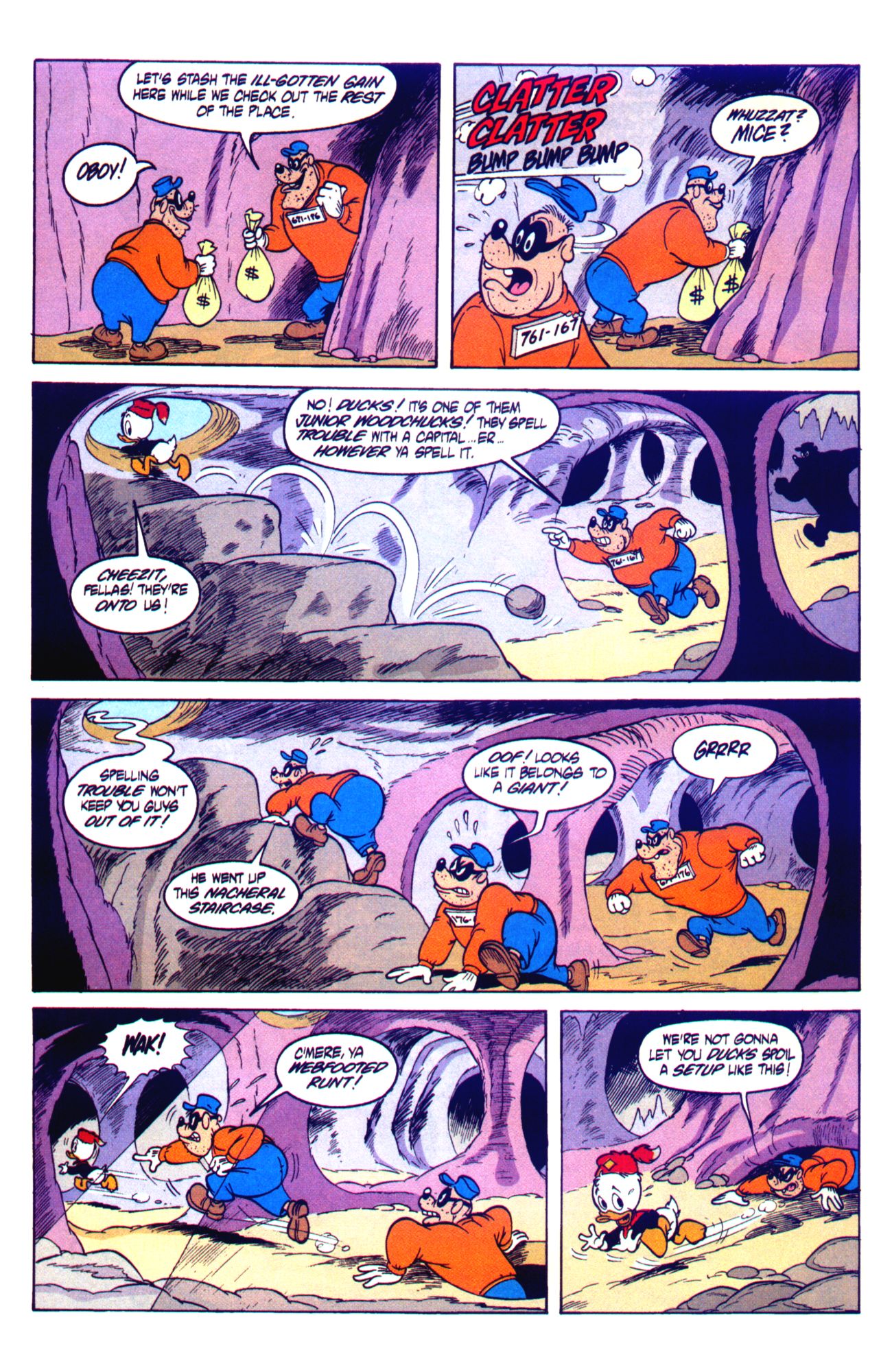 Read online Walt Disney's Junior Woodchucks Limited Series comic -  Issue #4 - 11