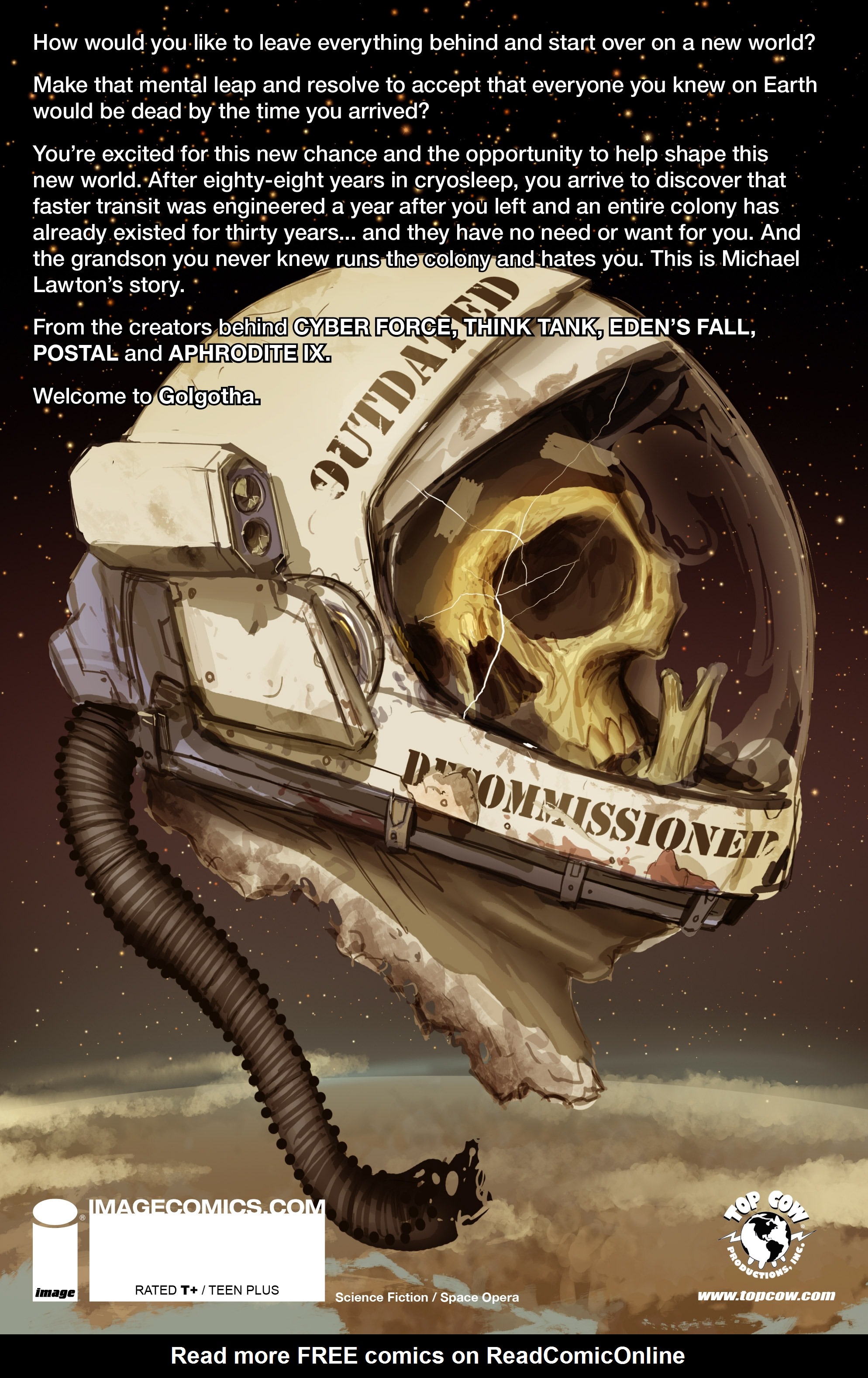 Read online Golgotha comic -  Issue # TPB - 127