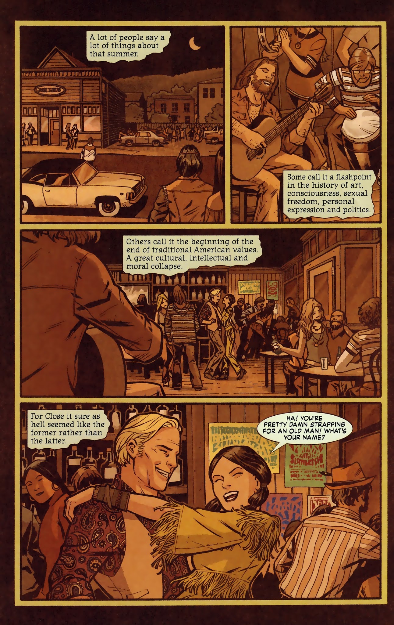 Read online Neil Young's Greendale comic -  Issue # TPB - 76