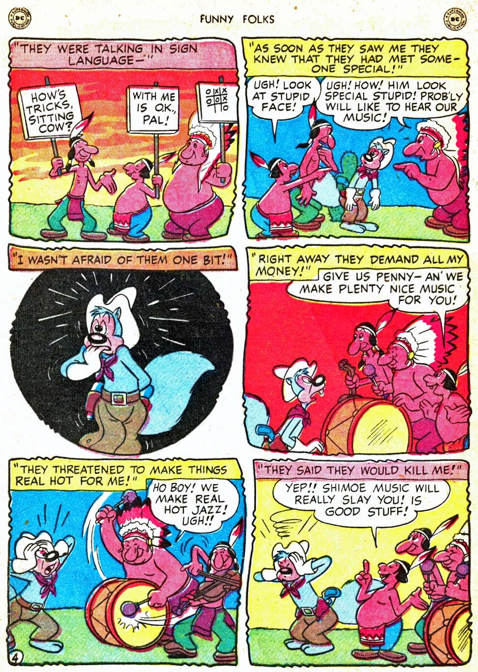 Read online Funny Folks comic -  Issue #14 - 6