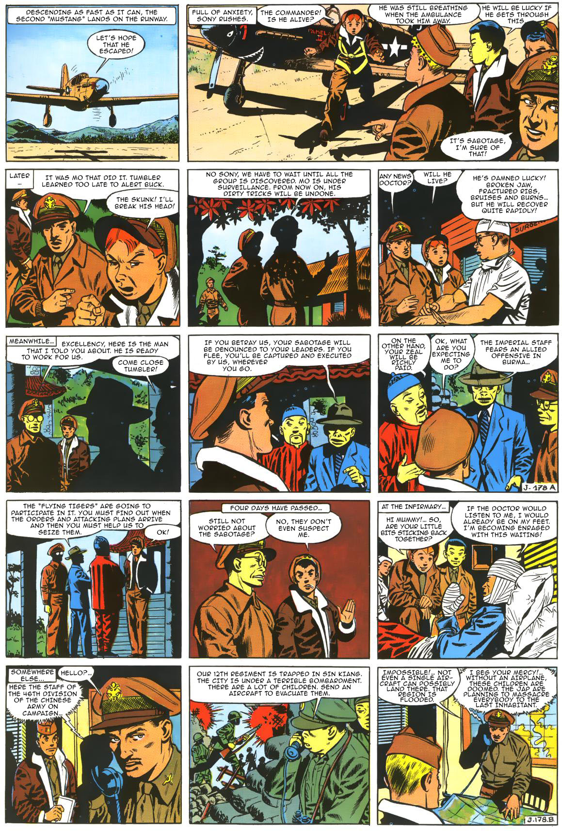 Read online Buck Danny comic -  Issue #4 - 16