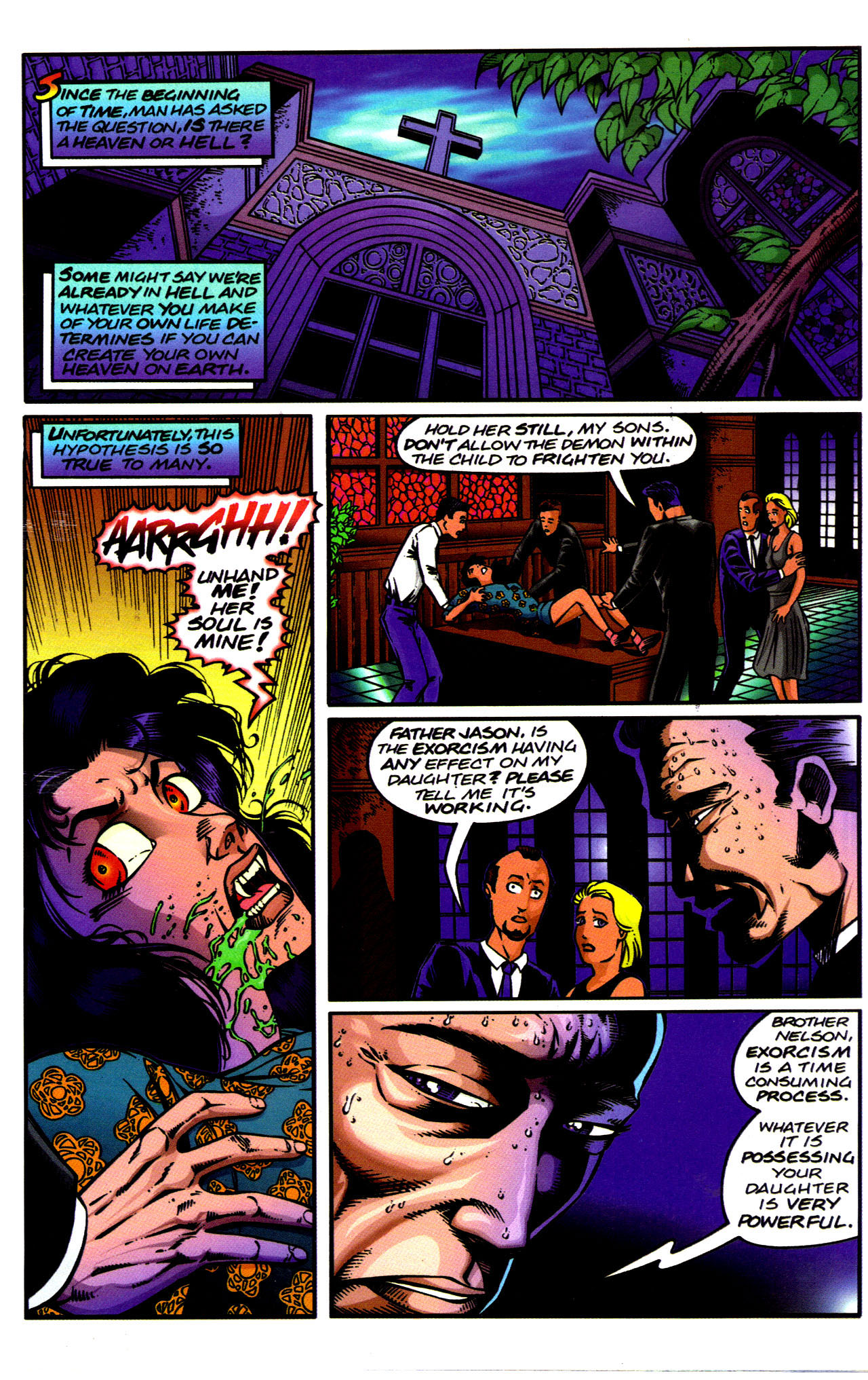 Read online Razor / Warrior Nun Areala - Faith comic -  Issue # Full - 4