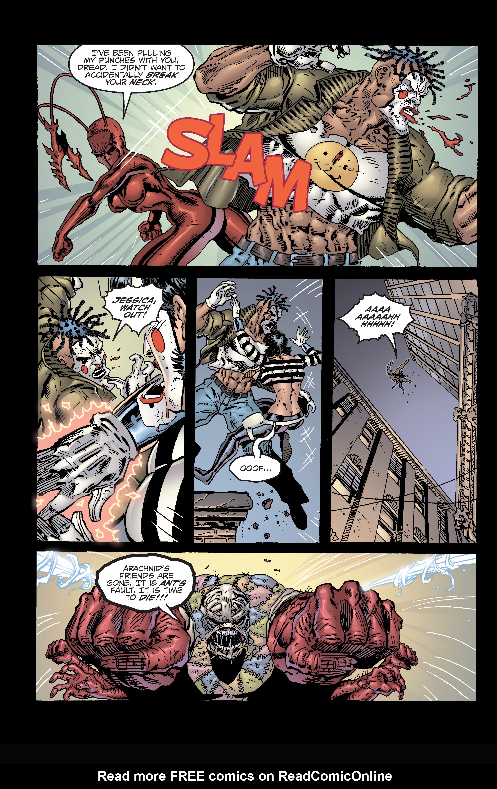 Read online Ant (2005) comic -  Issue #Ant (2004) _TPB - 43